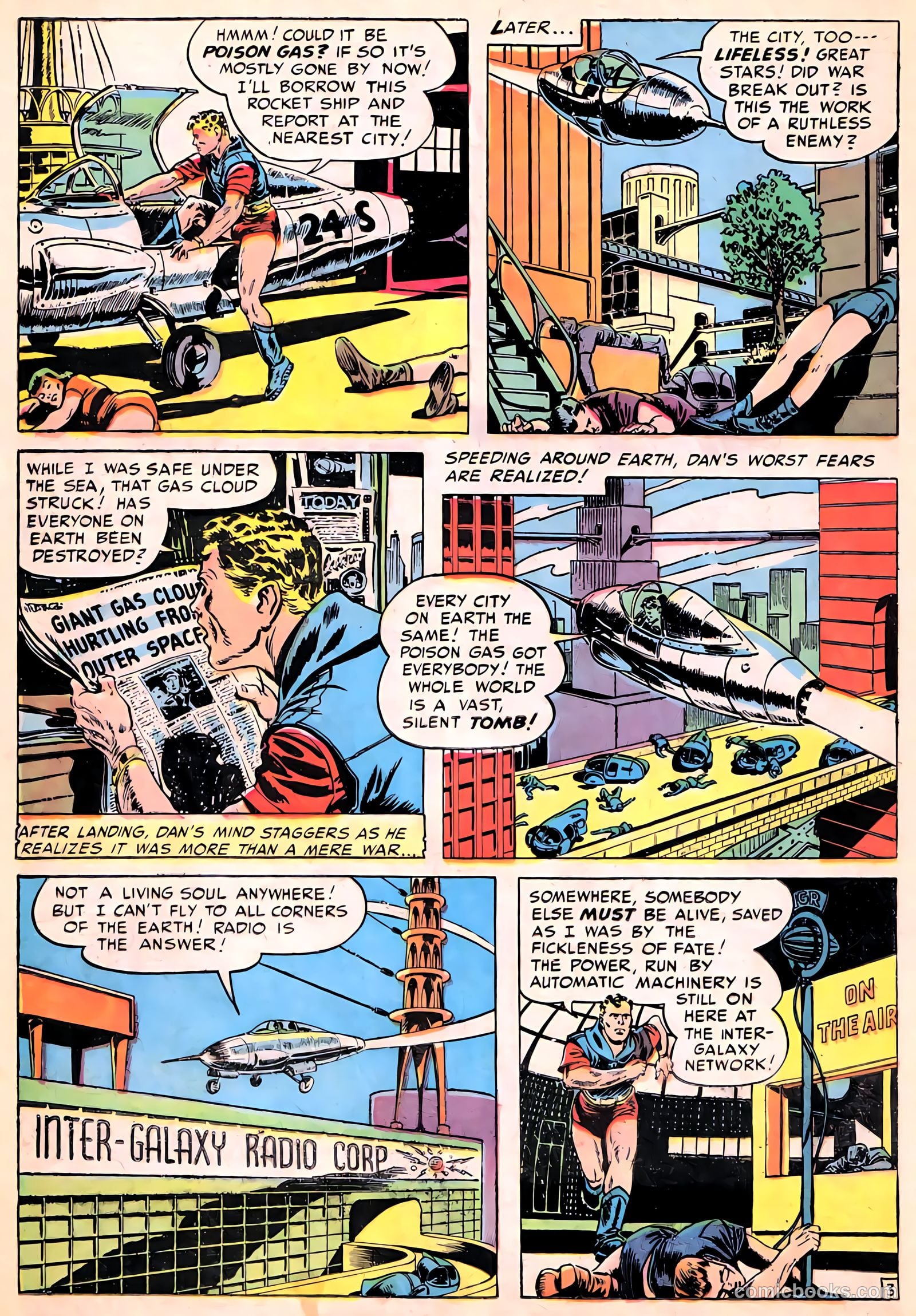 Weird Thrillers #2 (1951) — page 12 of 36