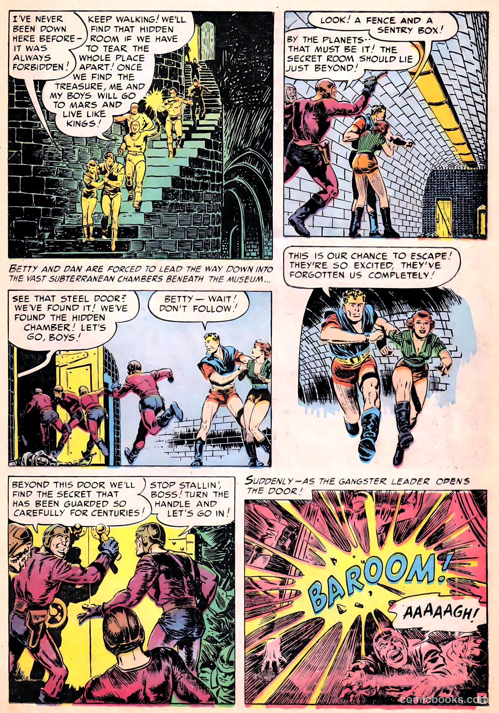 Weird Thrillers #2 (1951) — page 15 of 36