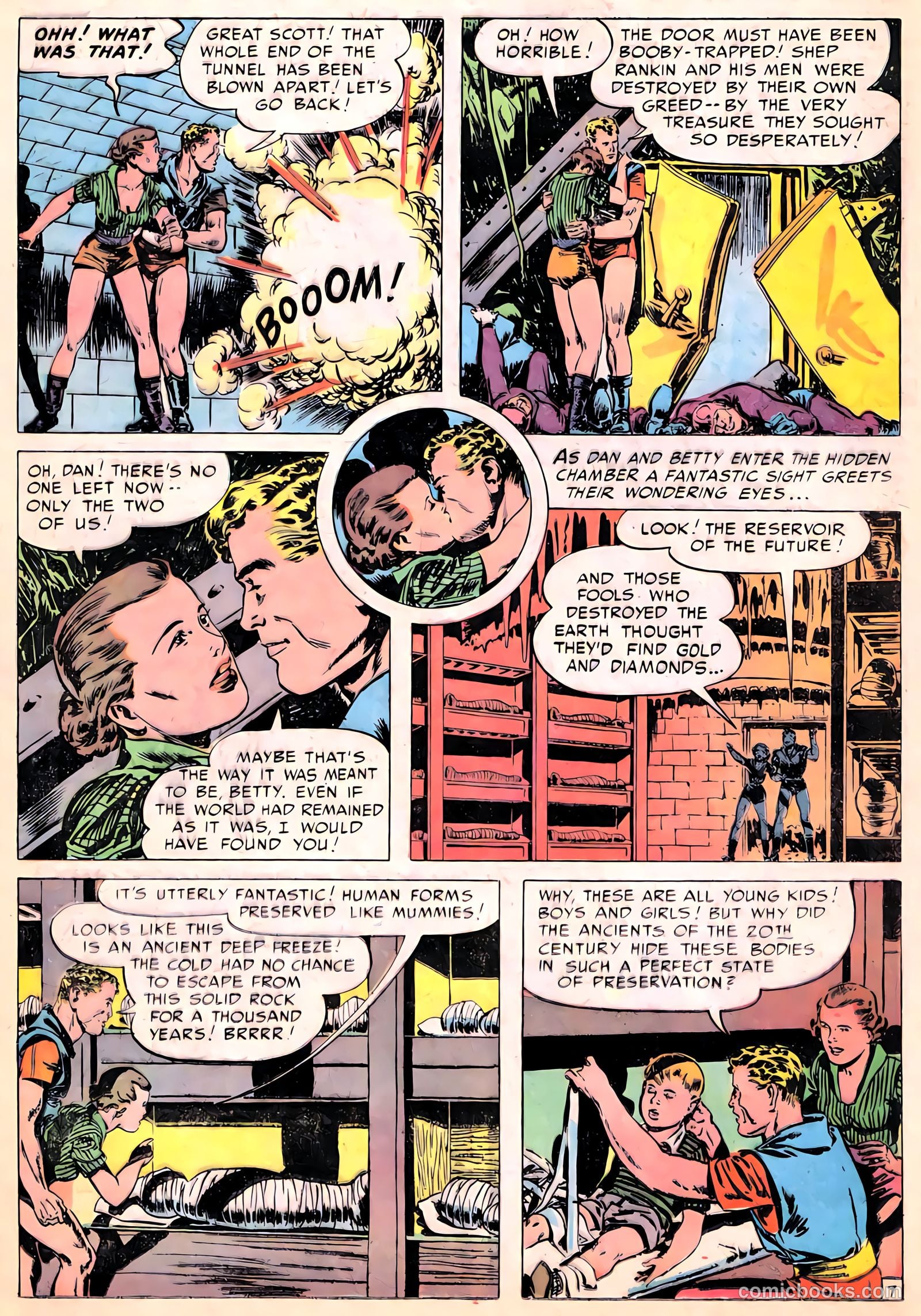 Weird Thrillers #2 (1951) — page 16 of 36