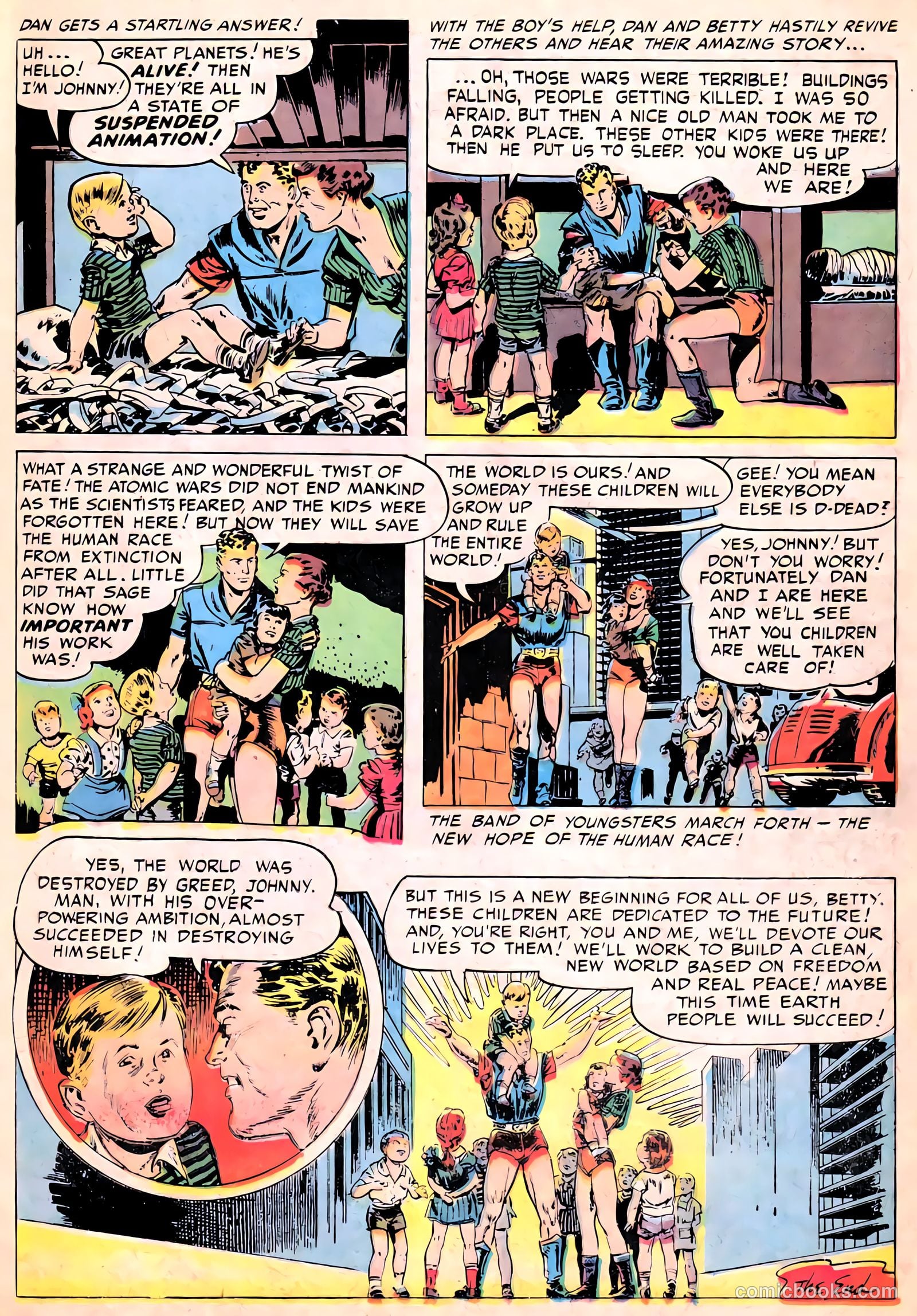 Weird Thrillers #2 (1951) — page 17 of 36