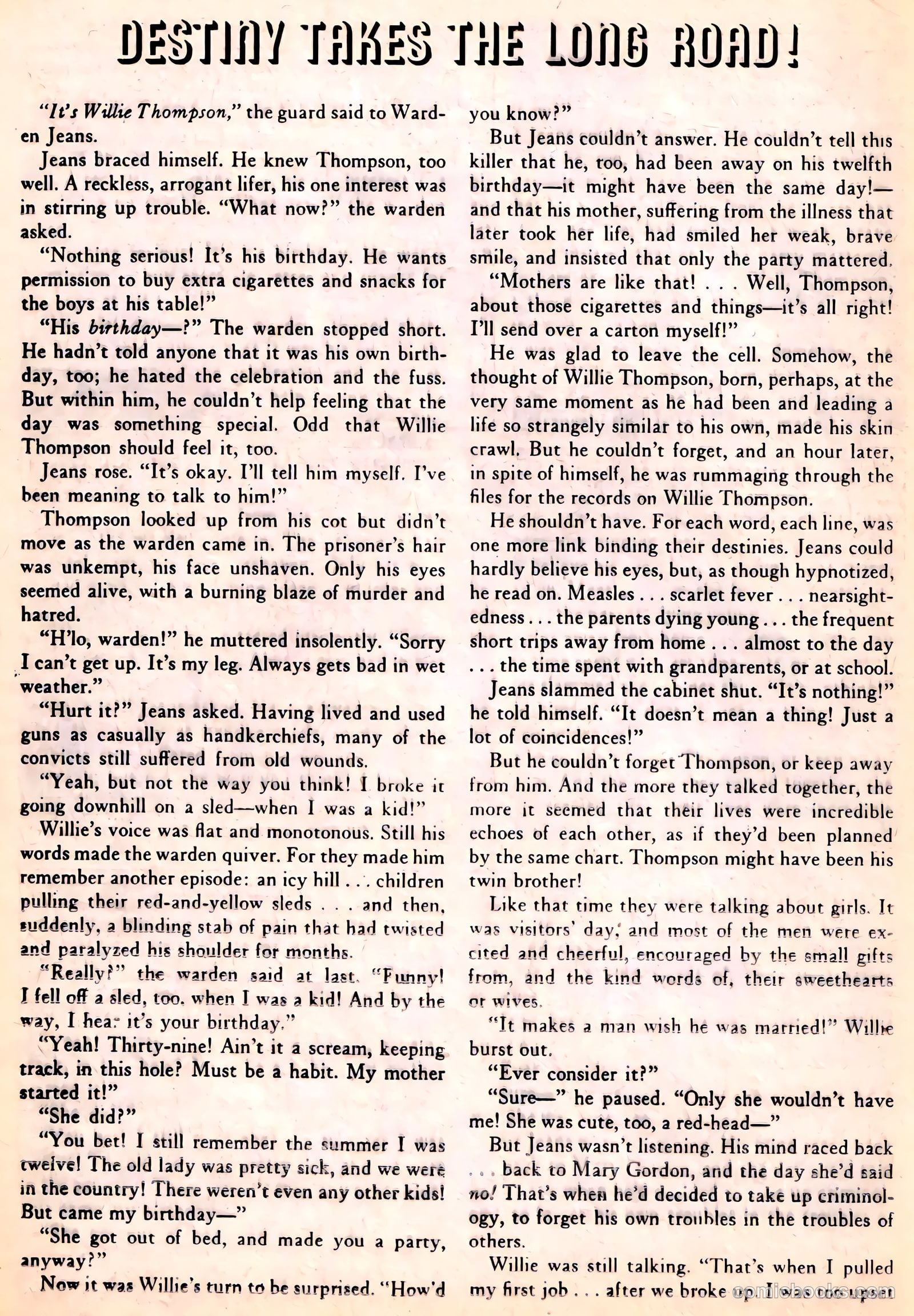 Weird Thrillers #2 (1951) — page 18 of 36