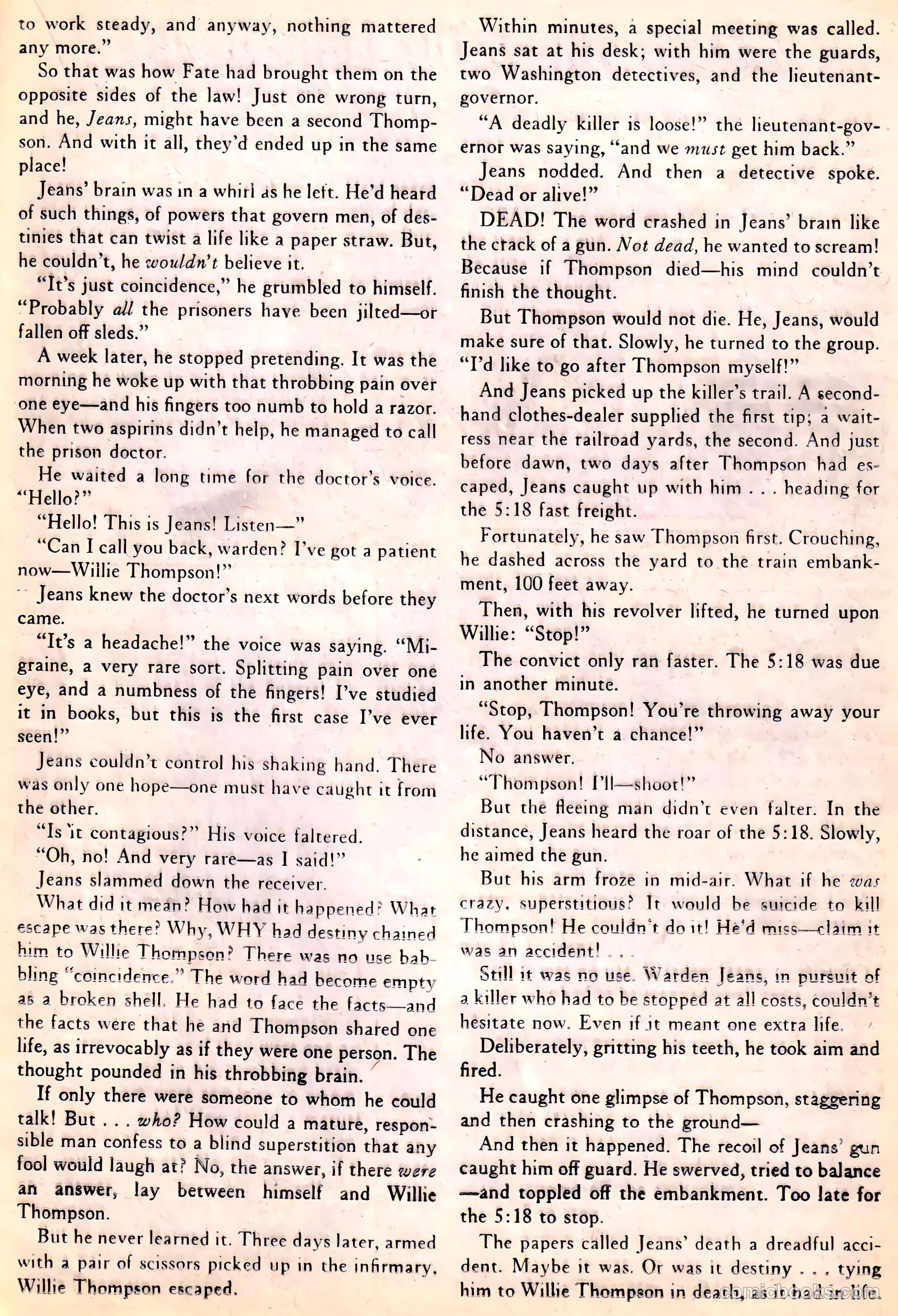Weird Thrillers #2 (1951) — page 19 of 36