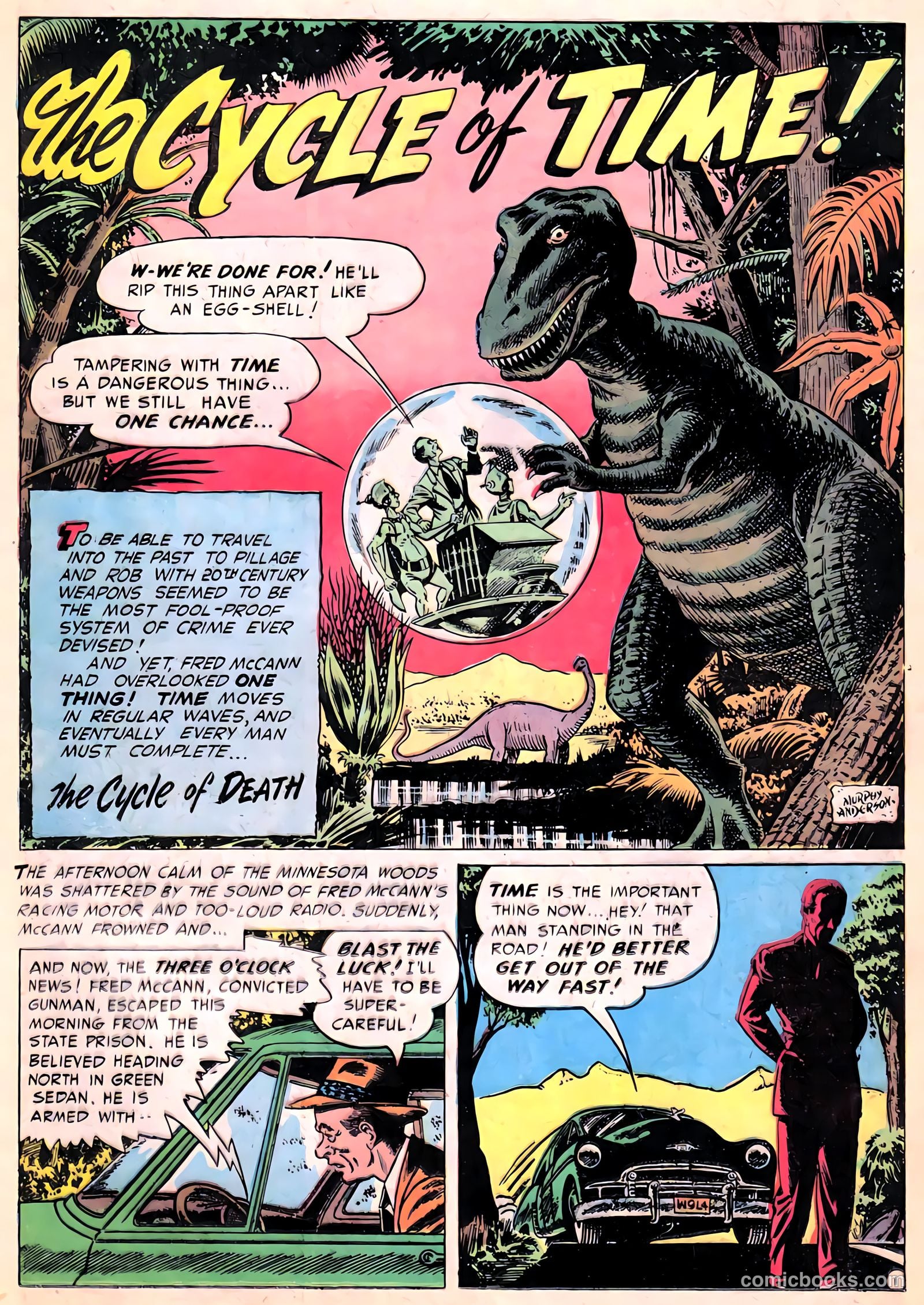 Weird Thrillers #2 (1951) — page 21 of 36