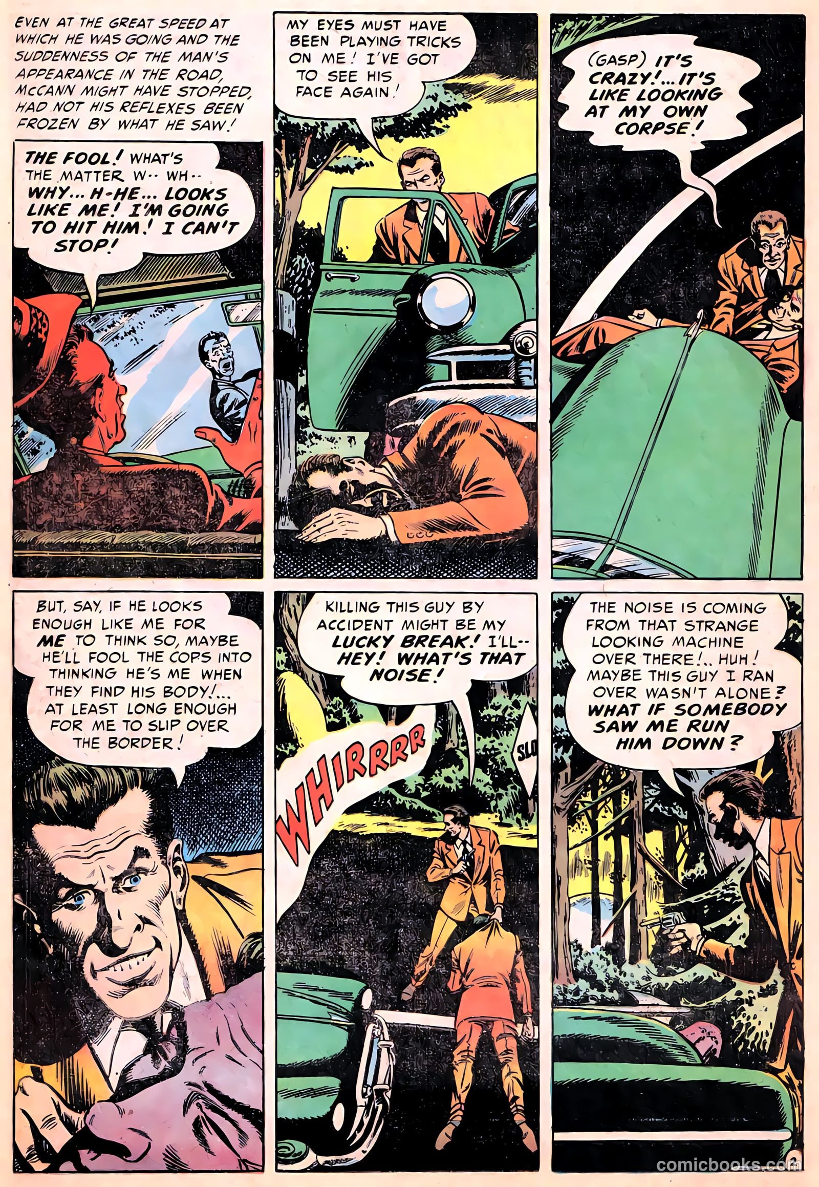 Weird Thrillers #2 (1951) — page 22 of 36