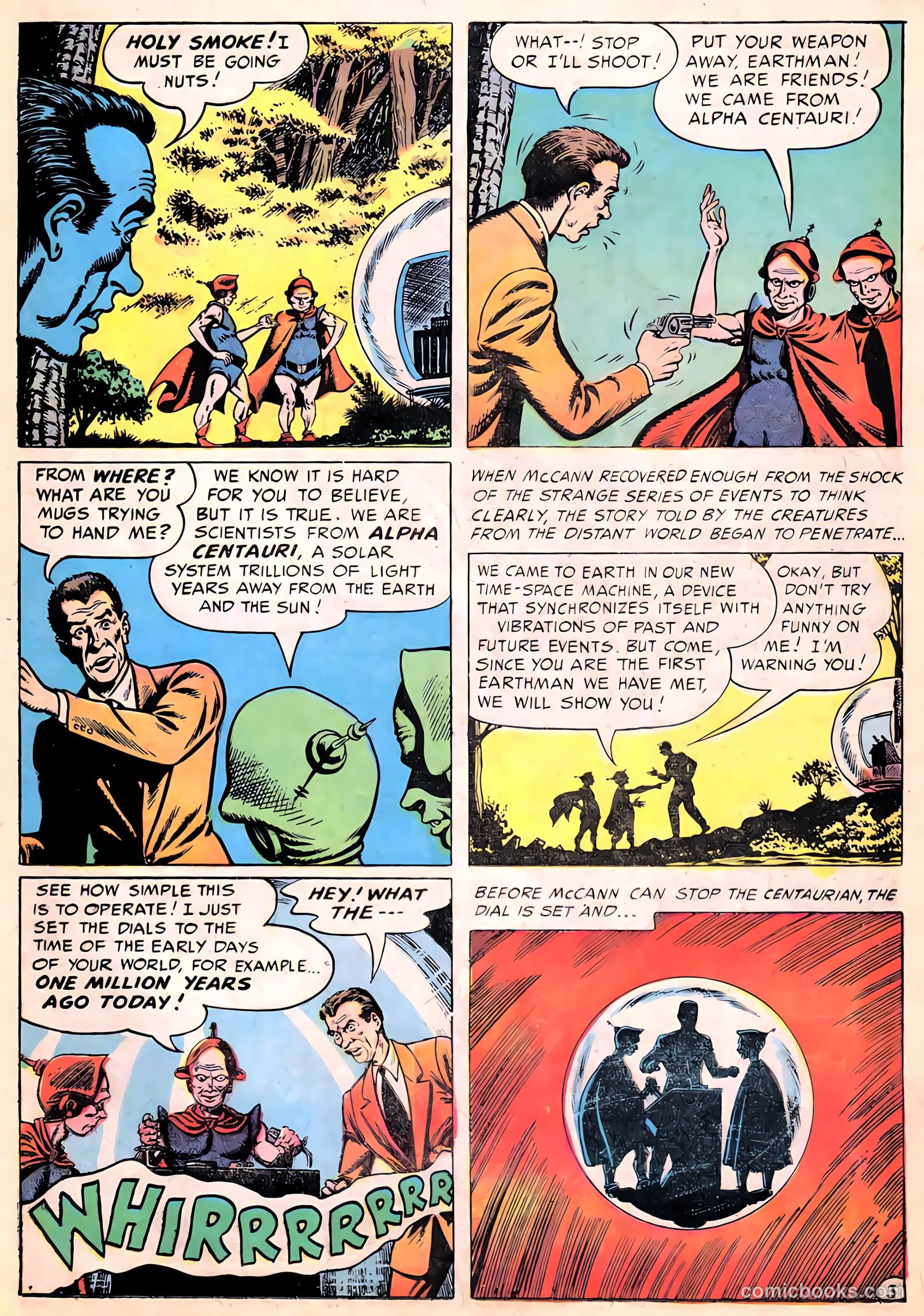 Weird Thrillers #2 (1951) — page 23 of 36