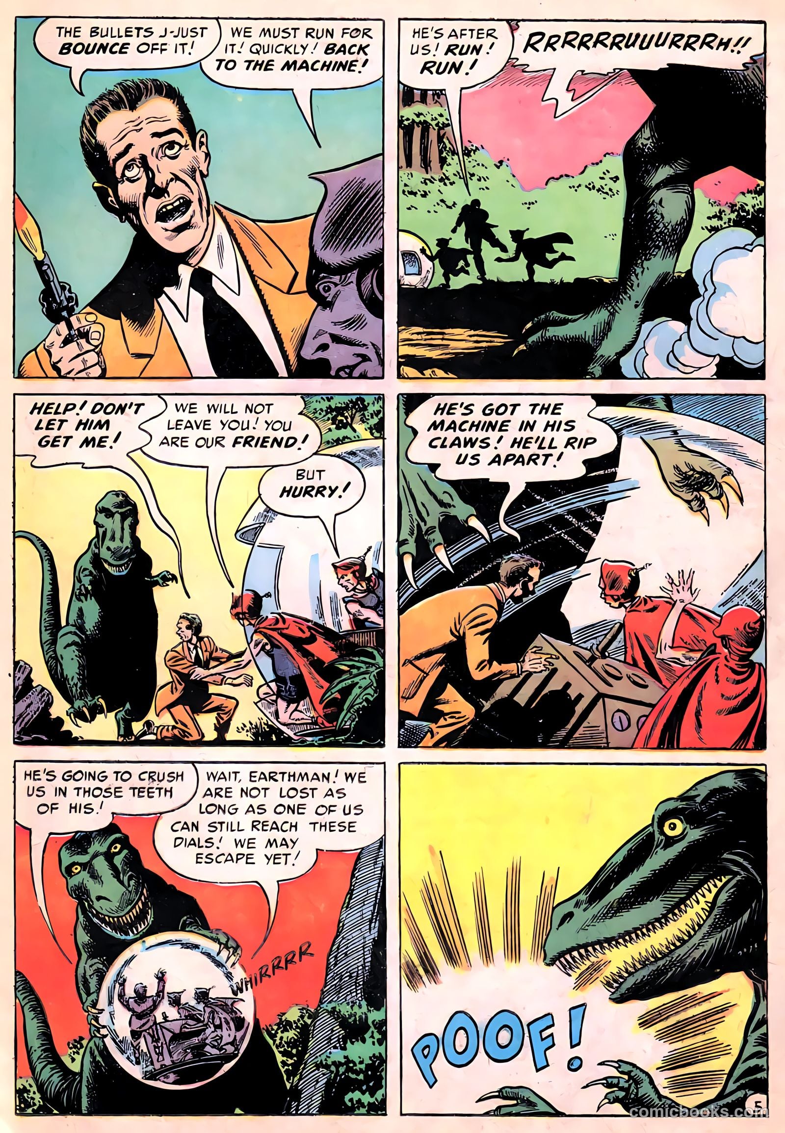 Weird Thrillers #2 (1951) — page 25 of 36