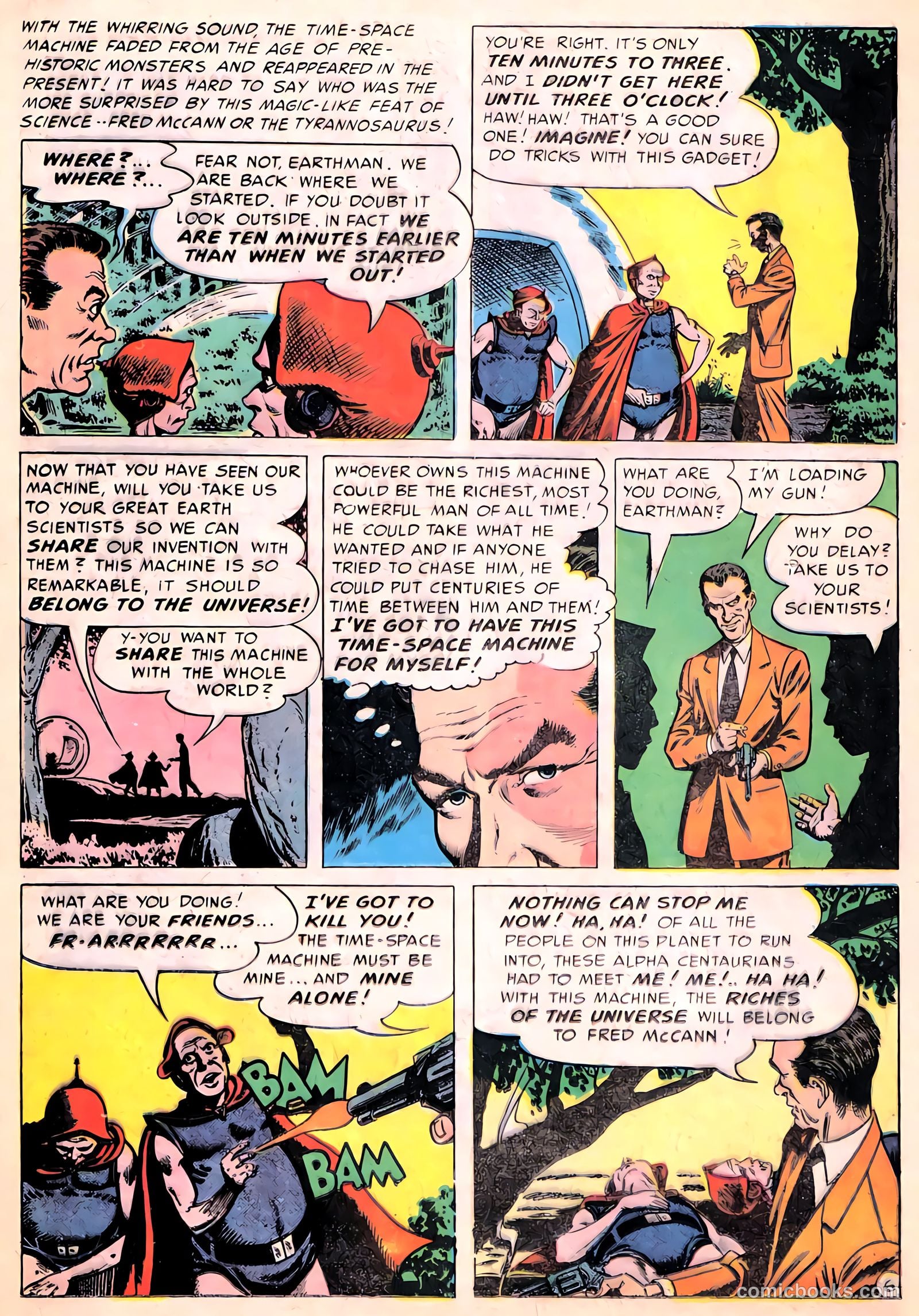 Weird Thrillers #2 (1951) — page 26 of 36