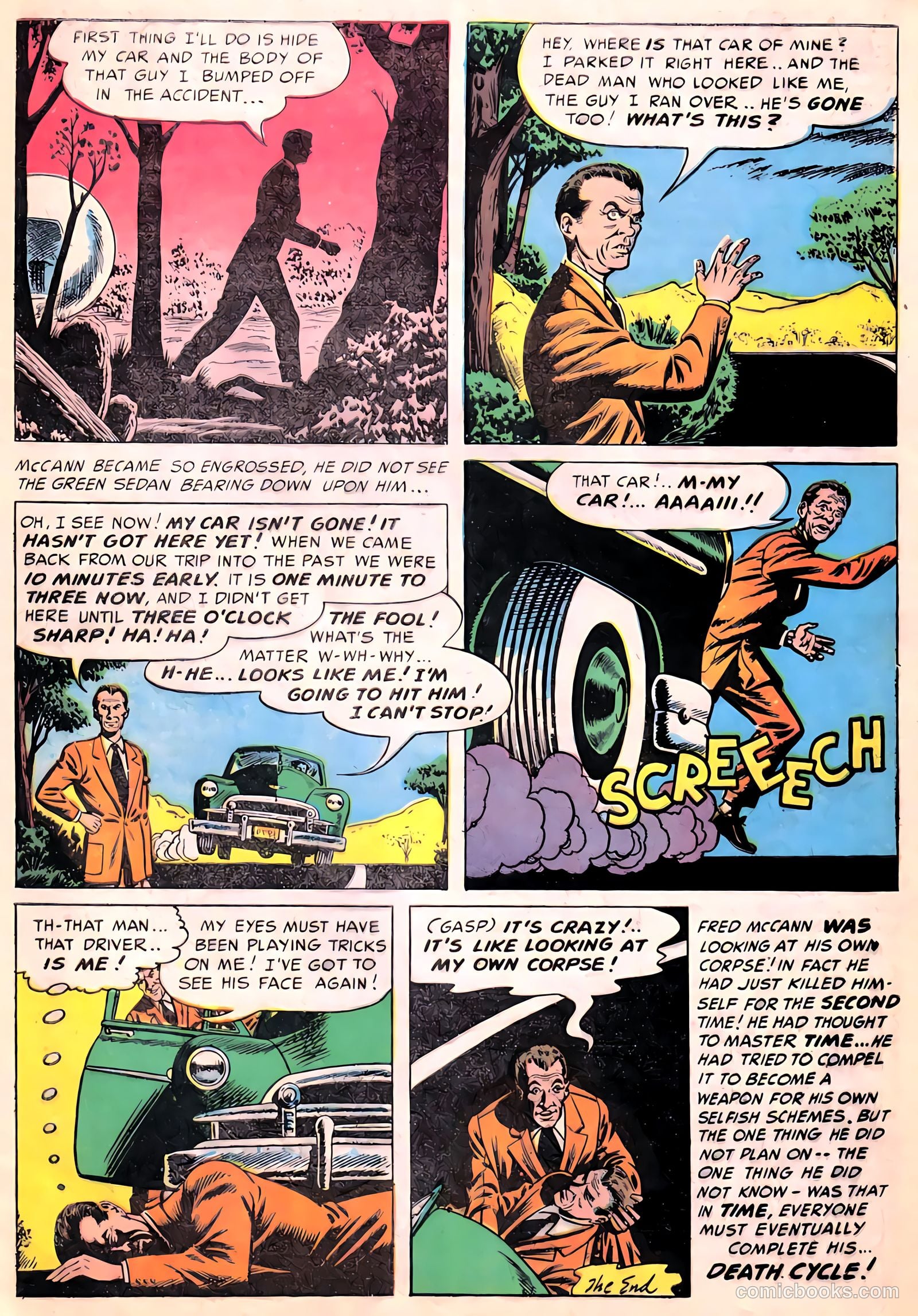 Weird Thrillers #2 (1951) — page 27 of 36