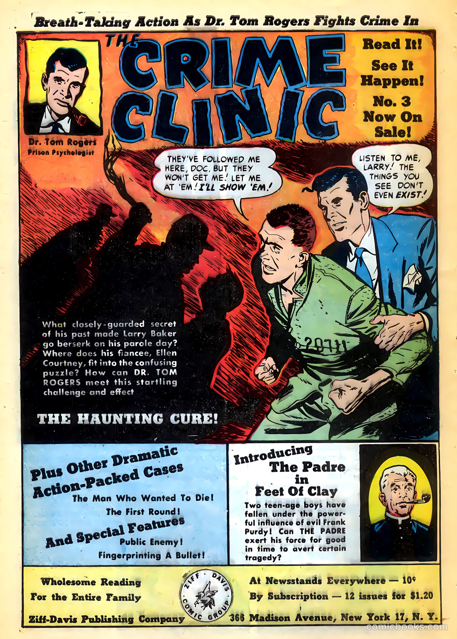 Weird Thrillers #2 (1951) — page 28 of 36