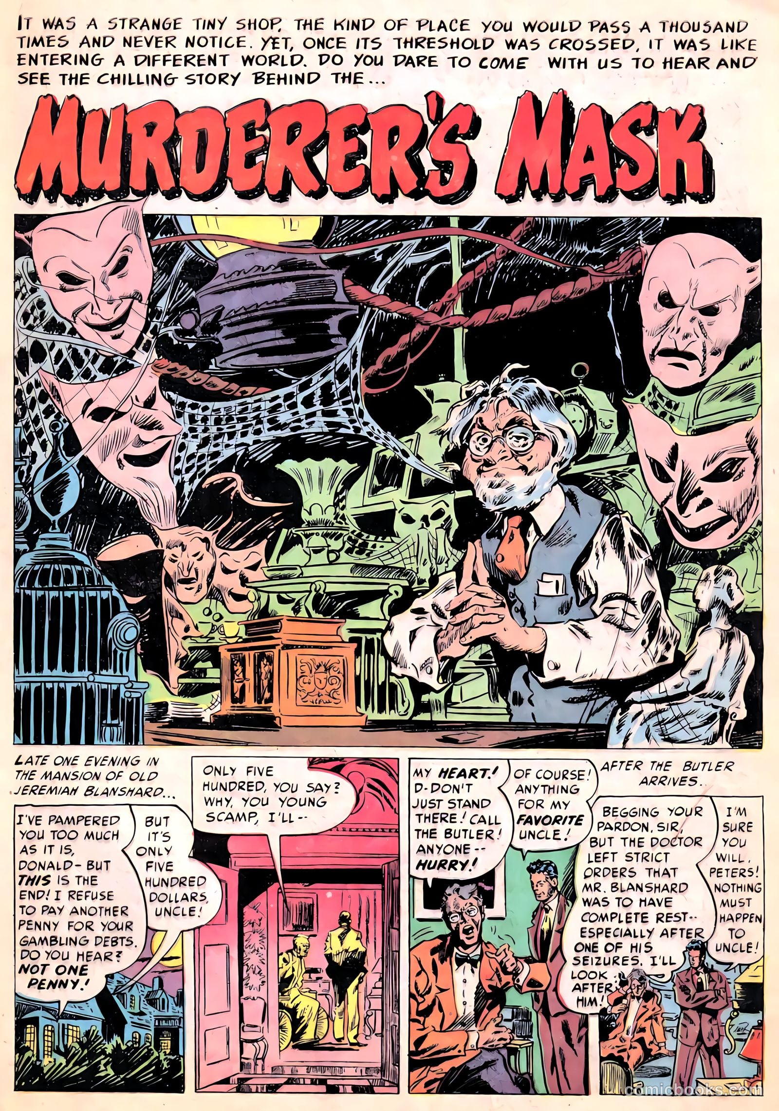 Weird Thrillers #2 (1951) — page 29 of 36
