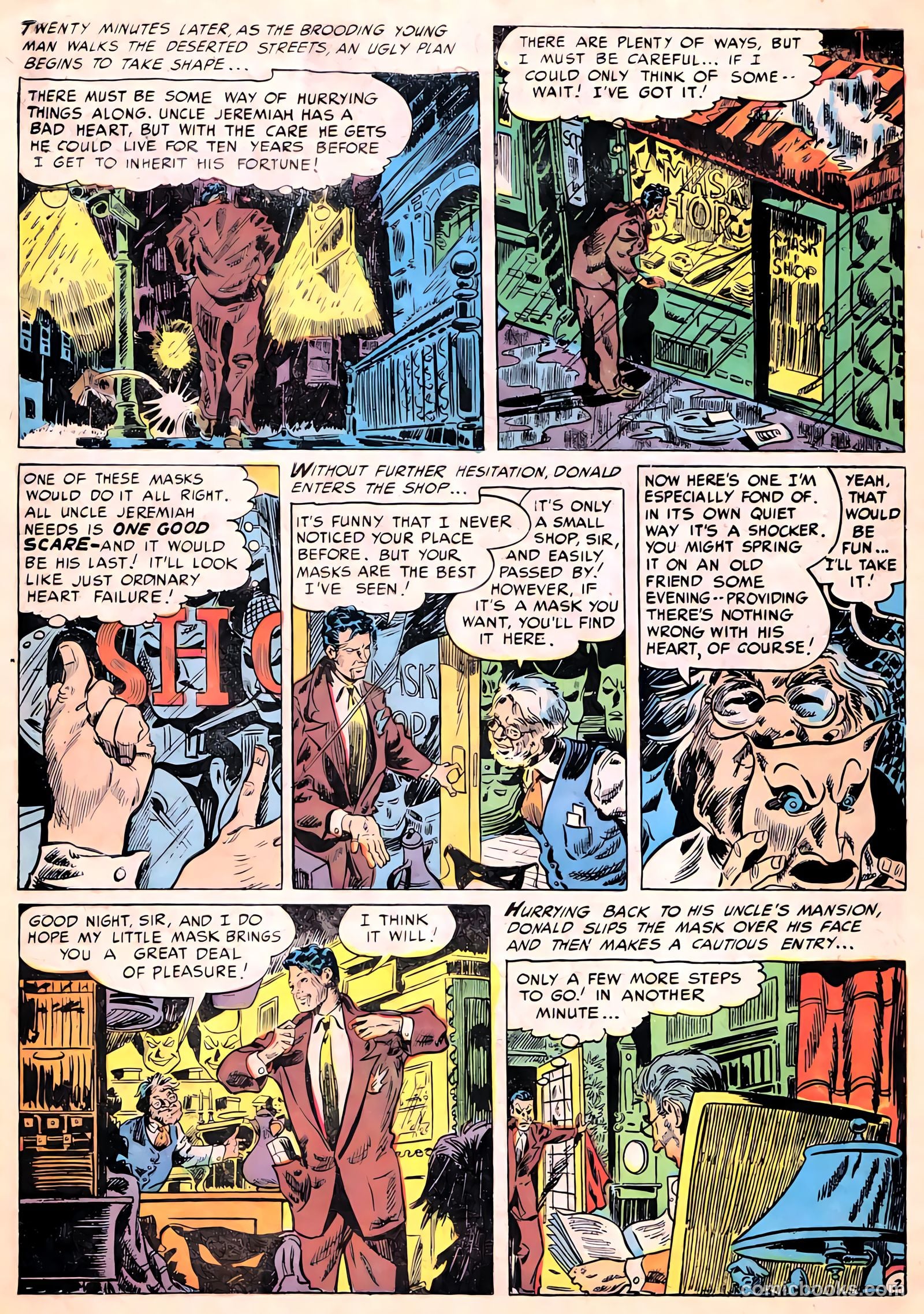 Weird Thrillers #2 (1951) — page 30 of 36