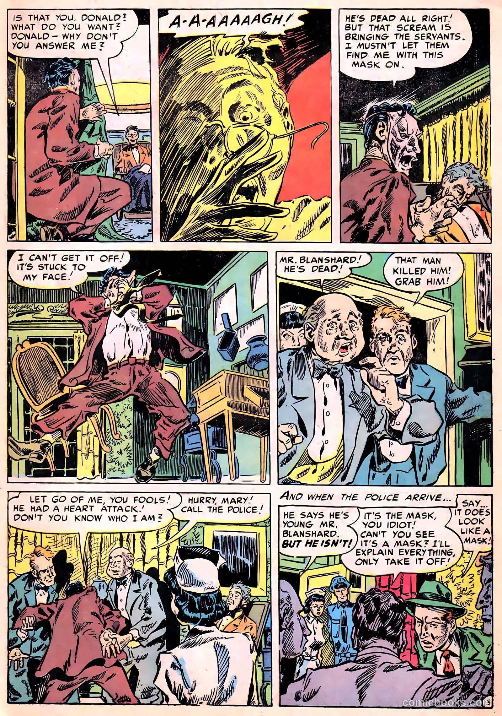 Weird Thrillers #2 (1951) — page 31 of 36
