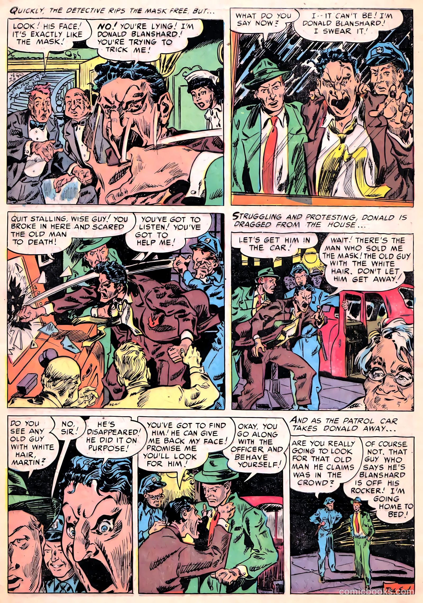Weird Thrillers #2 (1951) — page 32 of 36