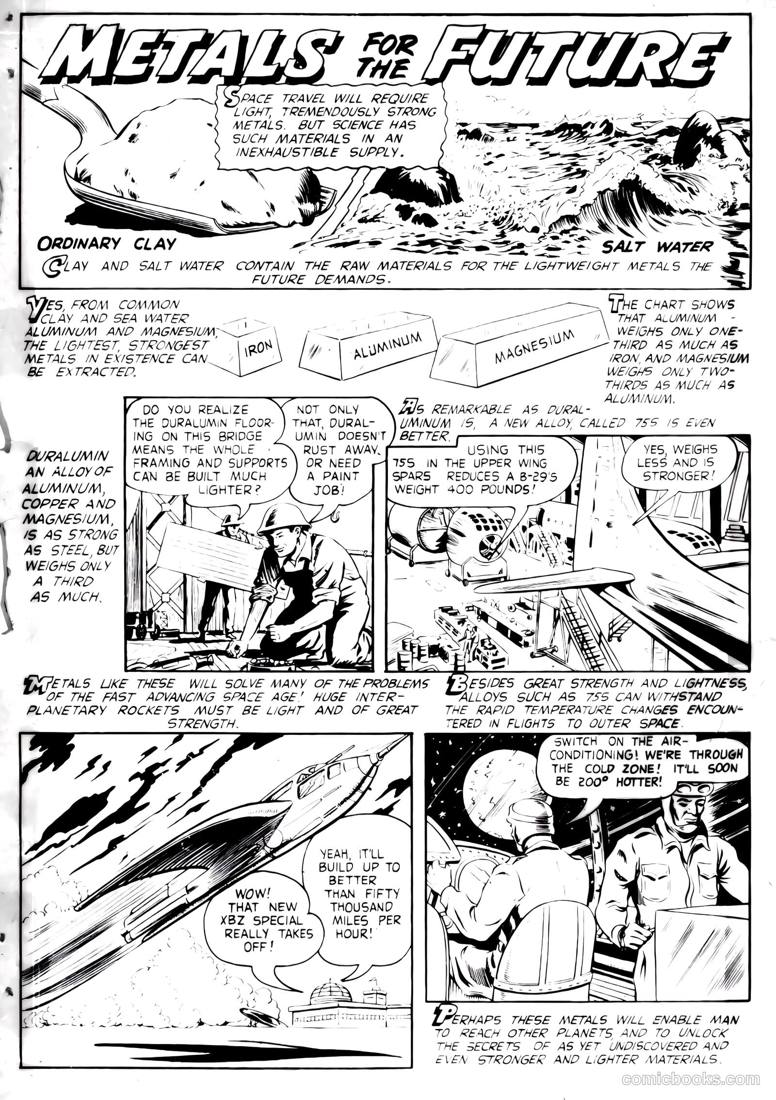 Weird Thrillers #2 (1951) — page 35 of 36