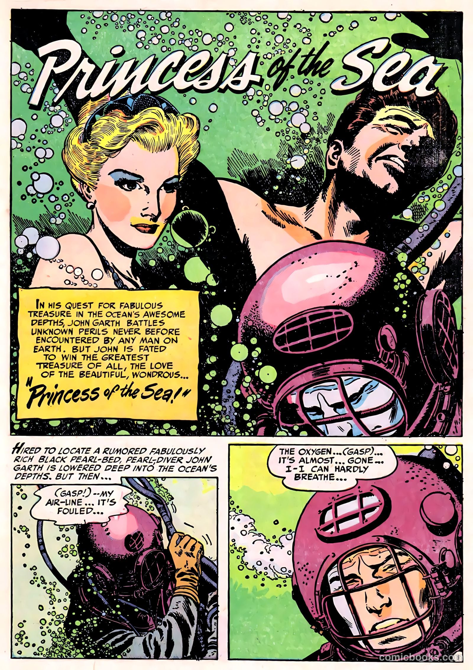 Weird Thrillers #3 (1952) — page 3 of 36