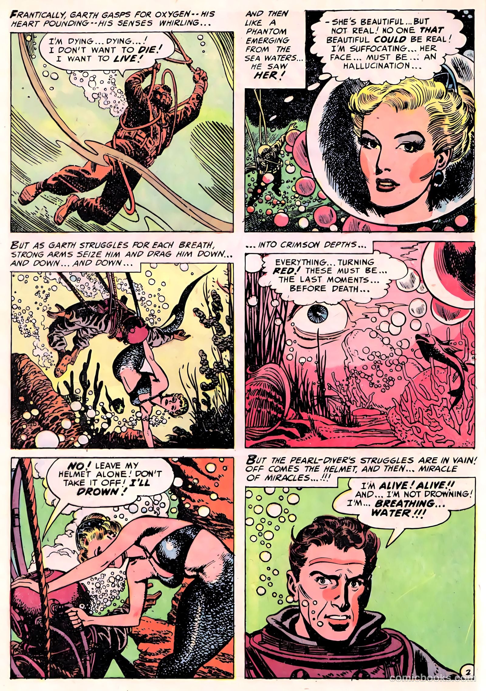 Weird Thrillers #3 (1952) — page 4 of 36