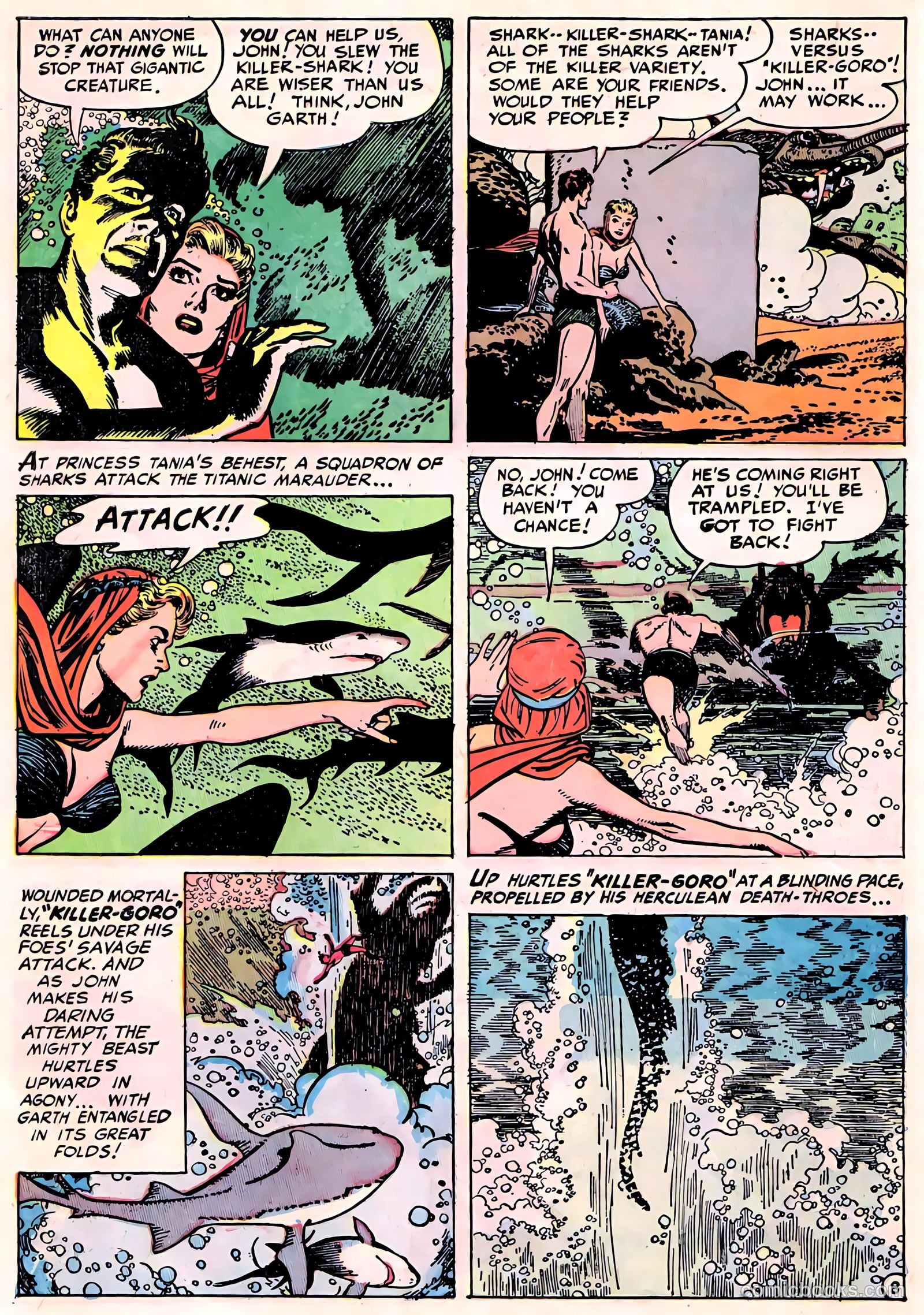 Weird Thrillers #3 (1952) — page 10 of 36