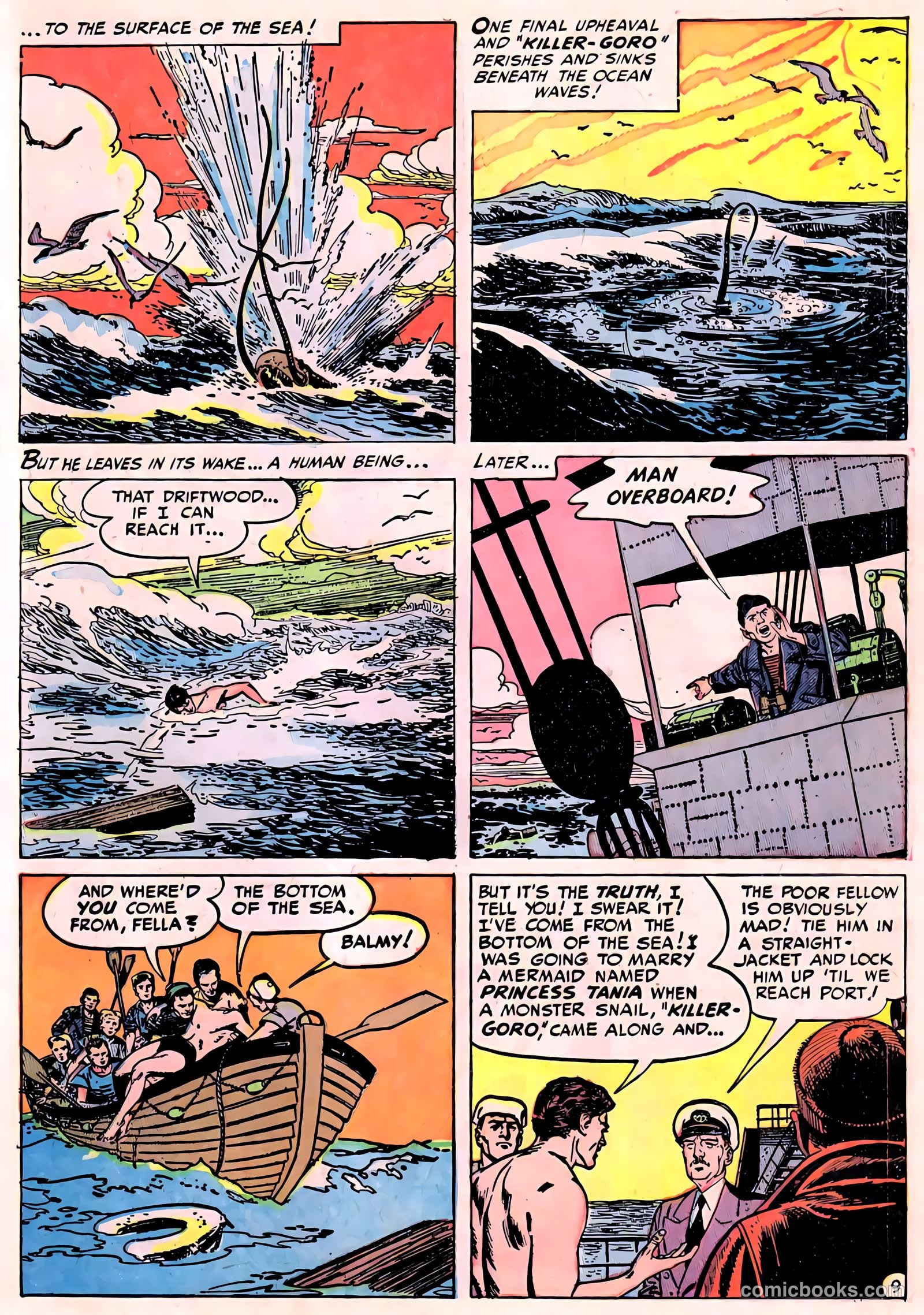 Weird Thrillers #3 (1952) — page 11 of 36