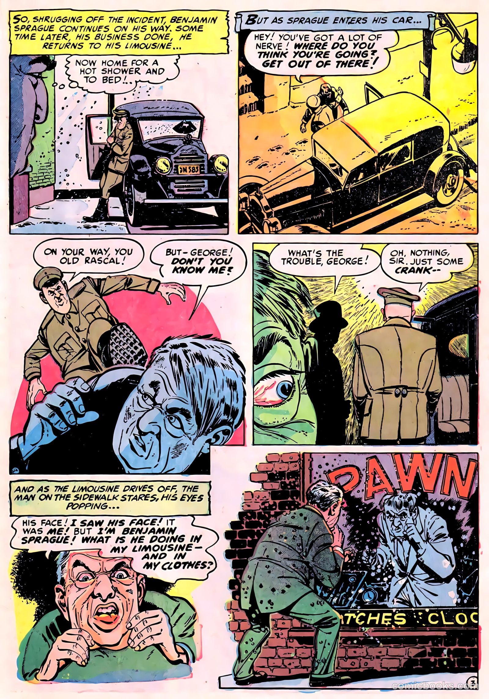 Weird Thrillers #3 (1952) — page 15 of 36