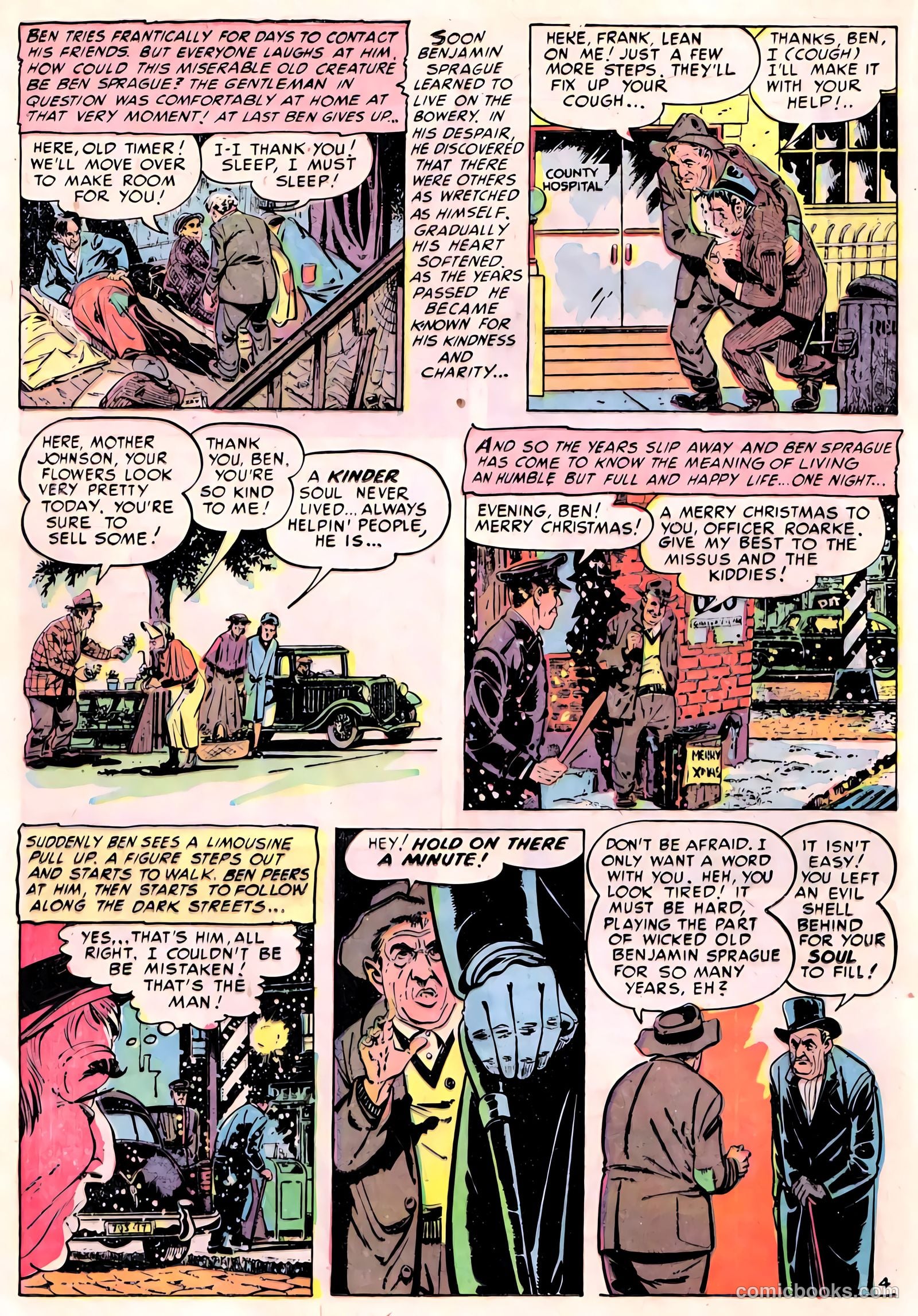 Weird Thrillers #3 (1952) — page 16 of 36