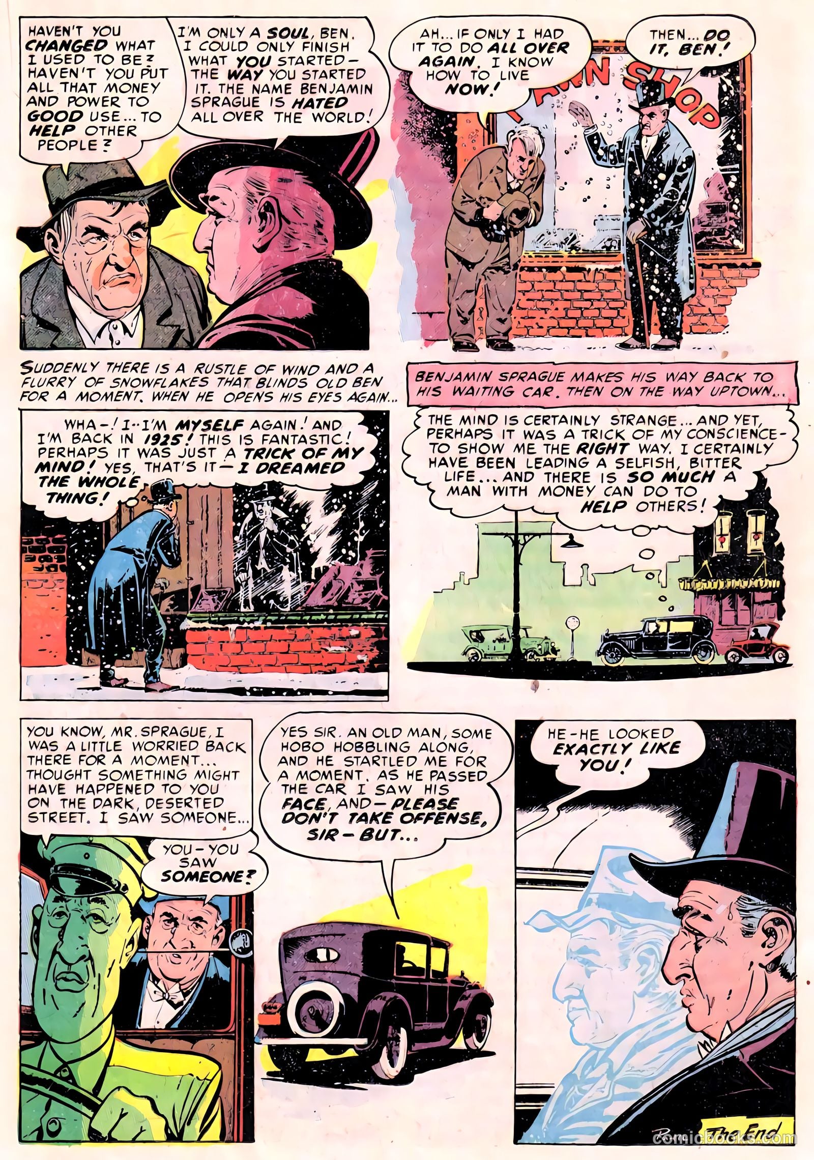 Weird Thrillers #3 (1952) — page 17 of 36