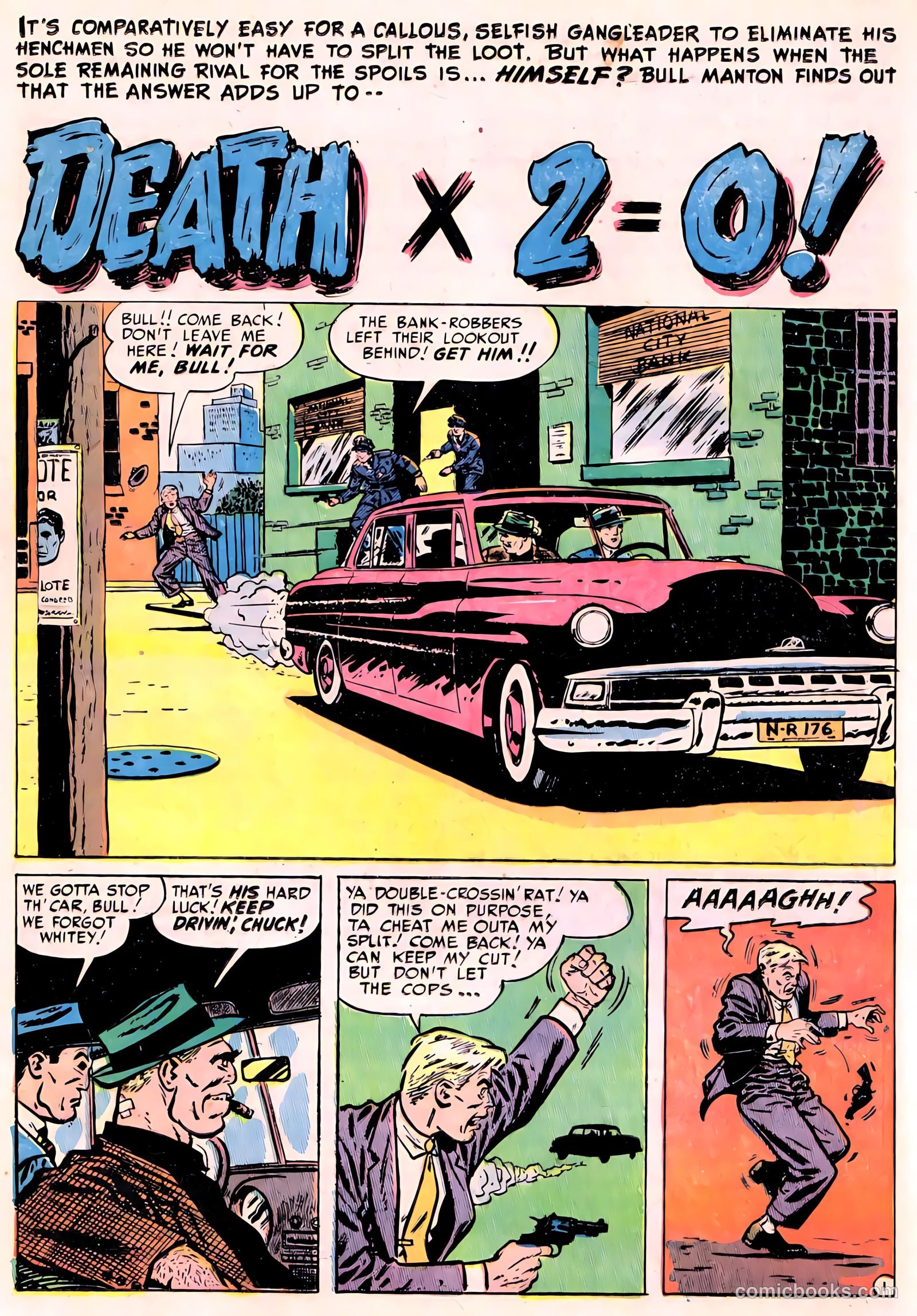 Weird Thrillers #3 (1952) — page 20 of 36