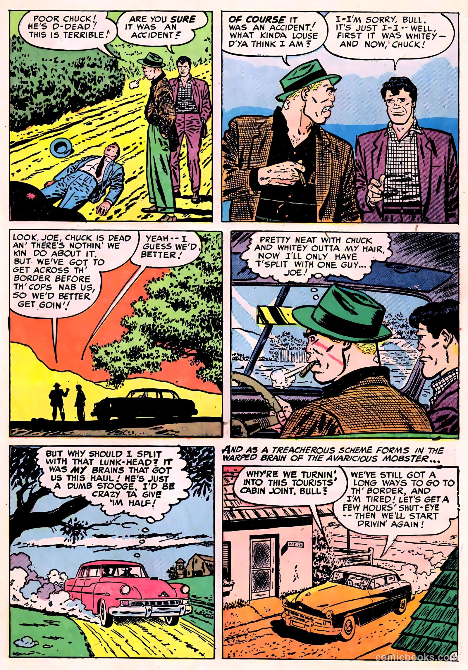 Weird Thrillers #3 (1952) — page 23 of 36