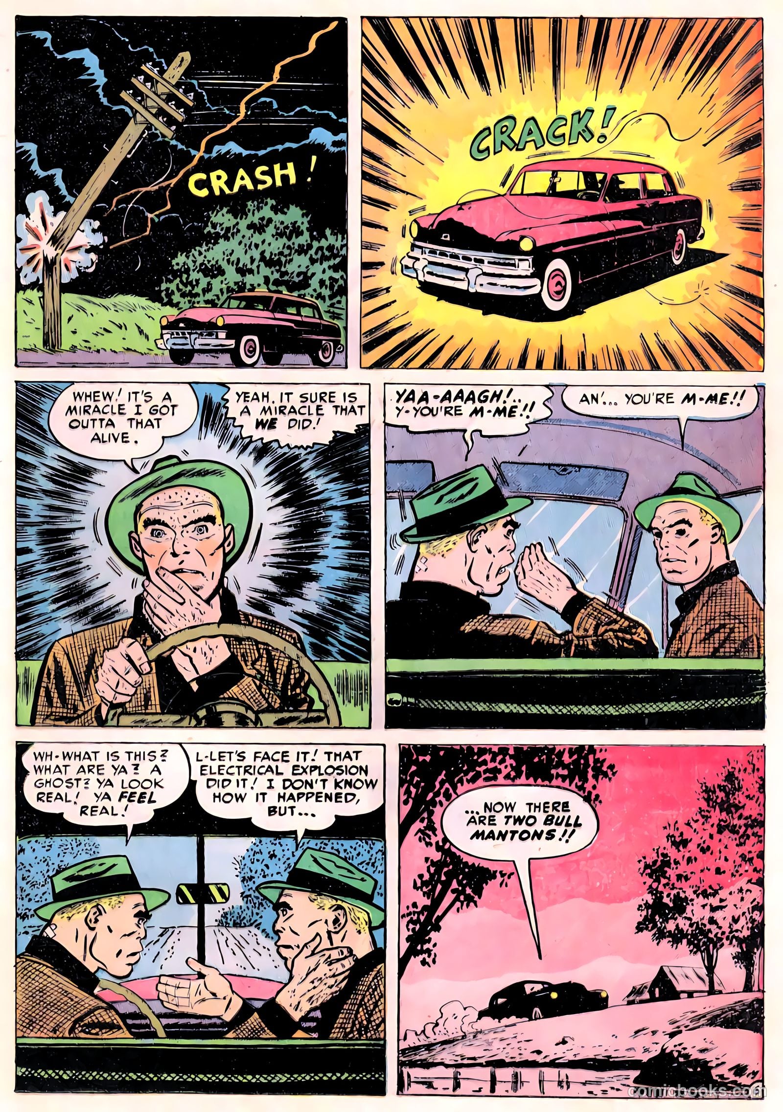 Weird Thrillers #3 (1952) — page 25 of 36