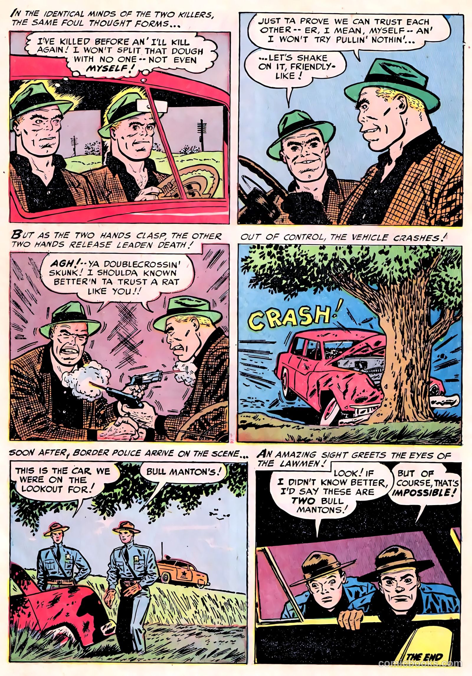 Weird Thrillers #3 (1952) — page 26 of 36