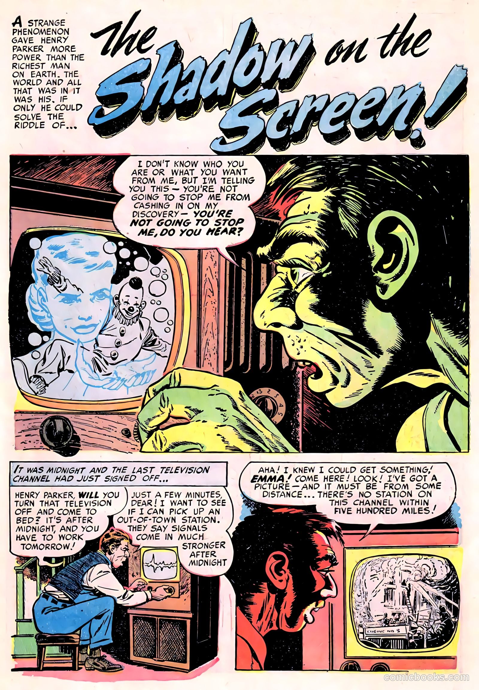 Weird Thrillers #3 (1952) — page 27 of 36