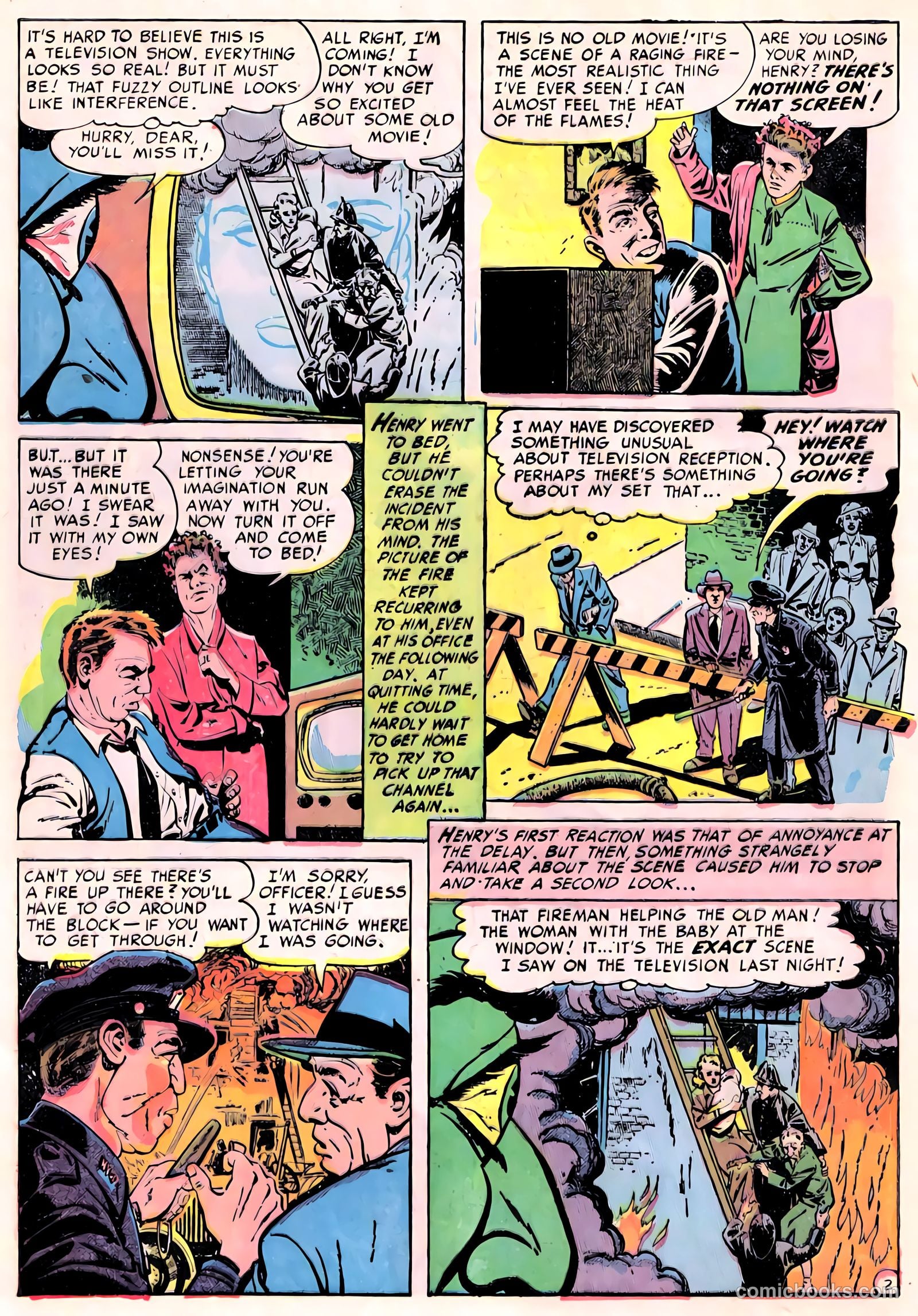 Weird Thrillers #3 (1952) — page 28 of 36