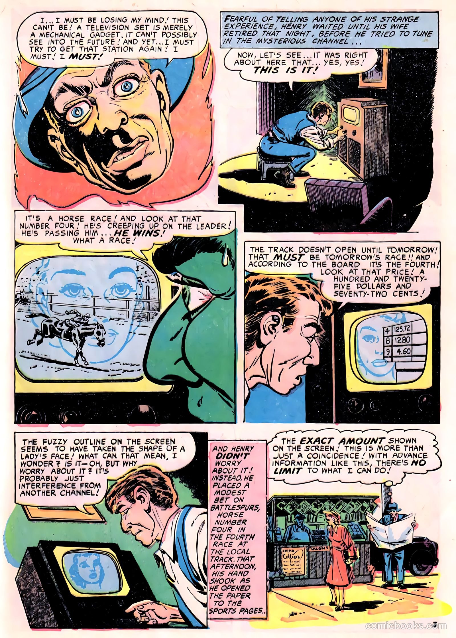 Weird Thrillers #3 (1952) — page 29 of 36