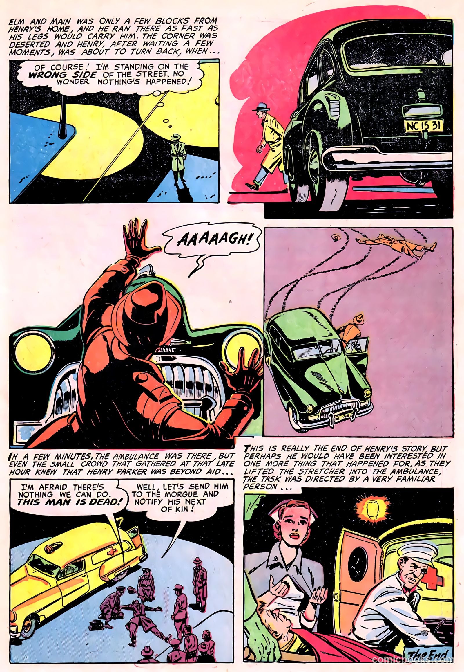 Weird Thrillers #3 (1952) — page 31 of 36