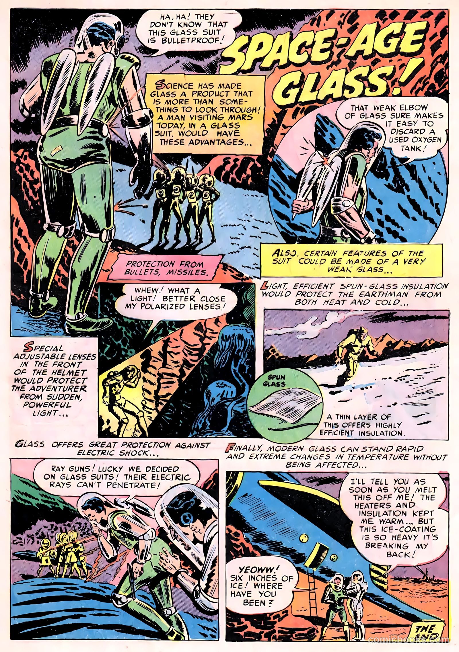 Weird Thrillers #3 (1952) — page 33 of 36
