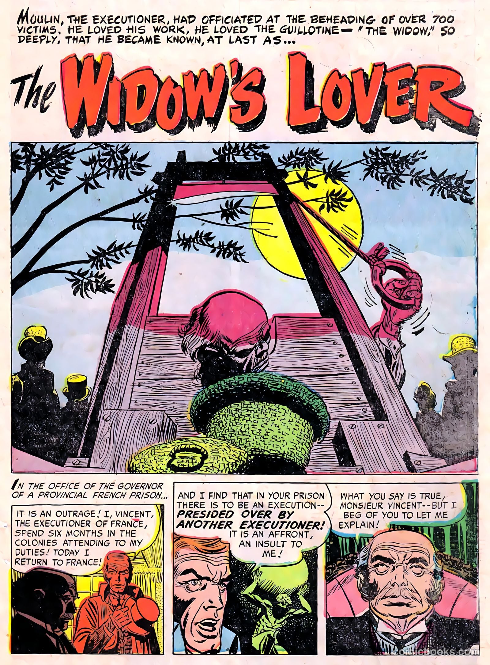 Weird Thrillers #4 (1932) — page 3 of 36