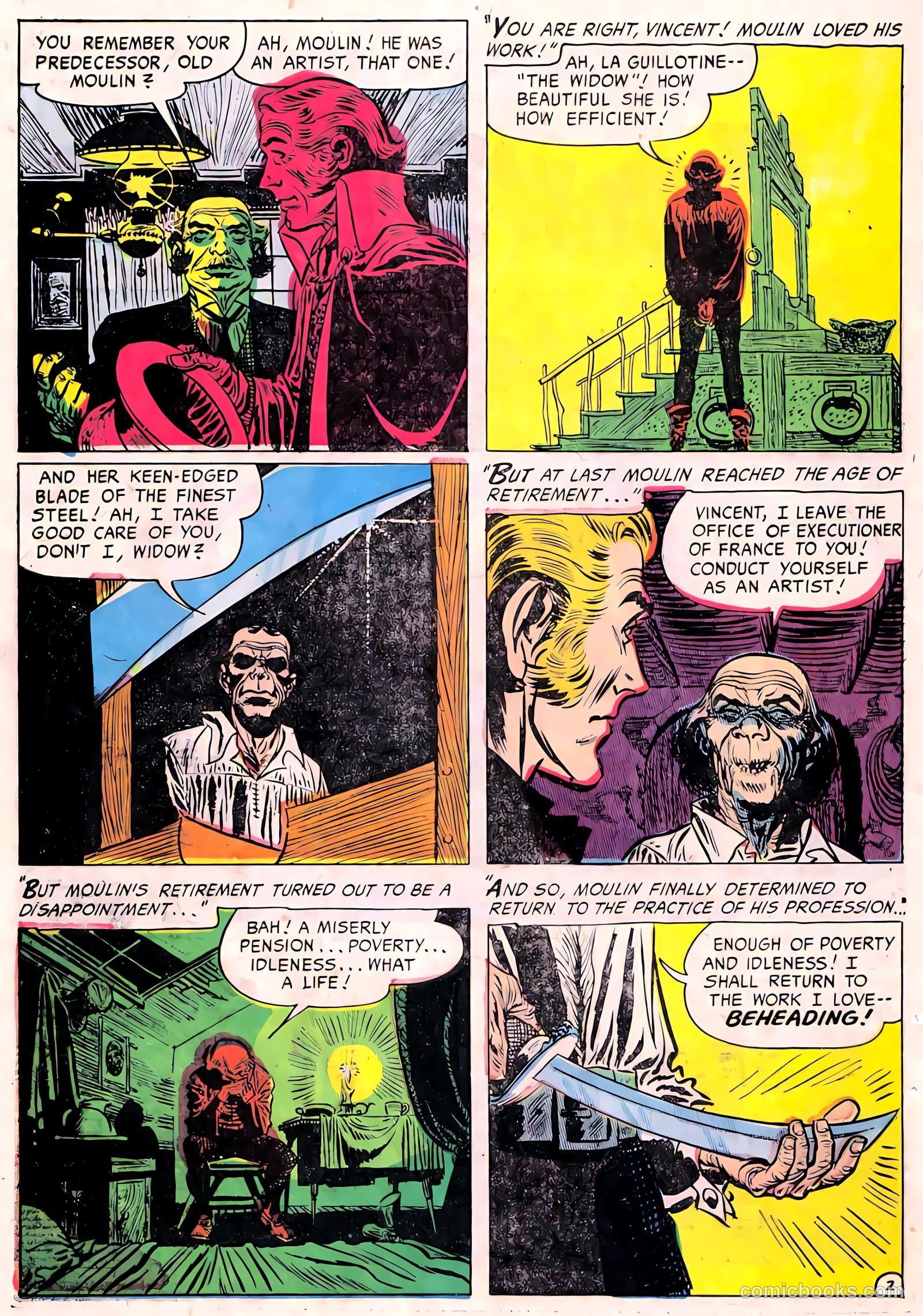 Weird Thrillers #4 (1932) — page 4 of 36