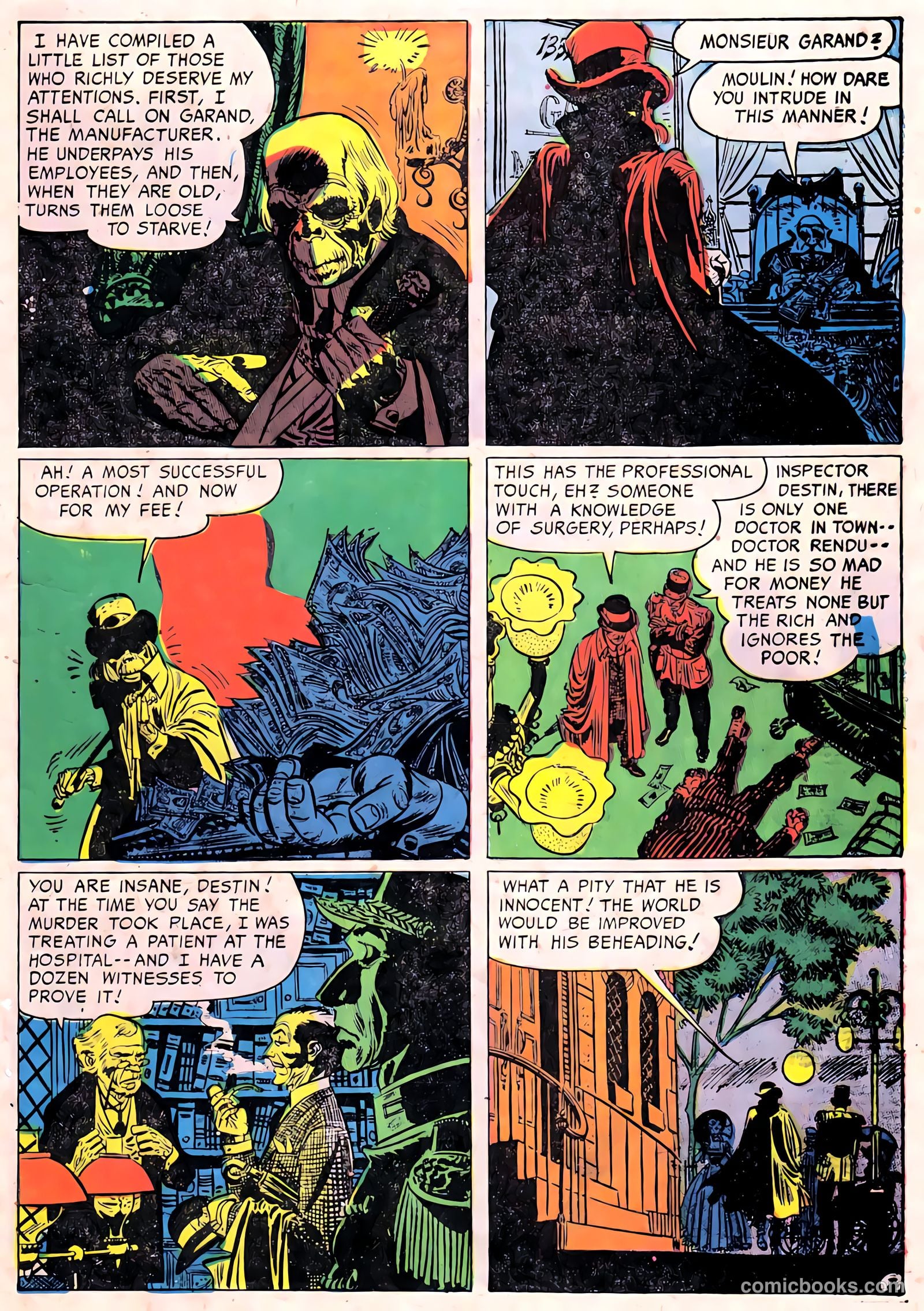 Weird Thrillers #4 (1932) — page 5 of 36