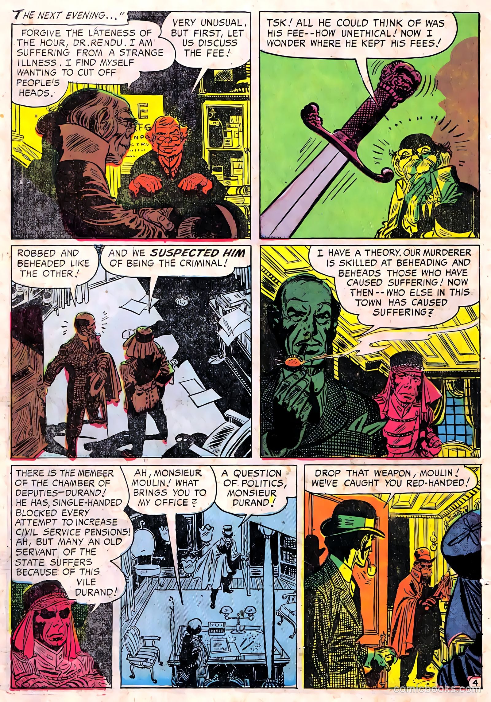 Weird Thrillers #4 (1932) — page 6 of 36