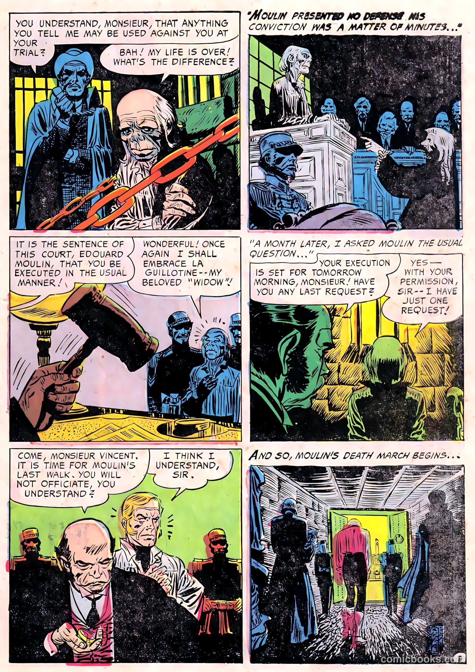 Weird Thrillers #4 (1932) — page 7 of 36