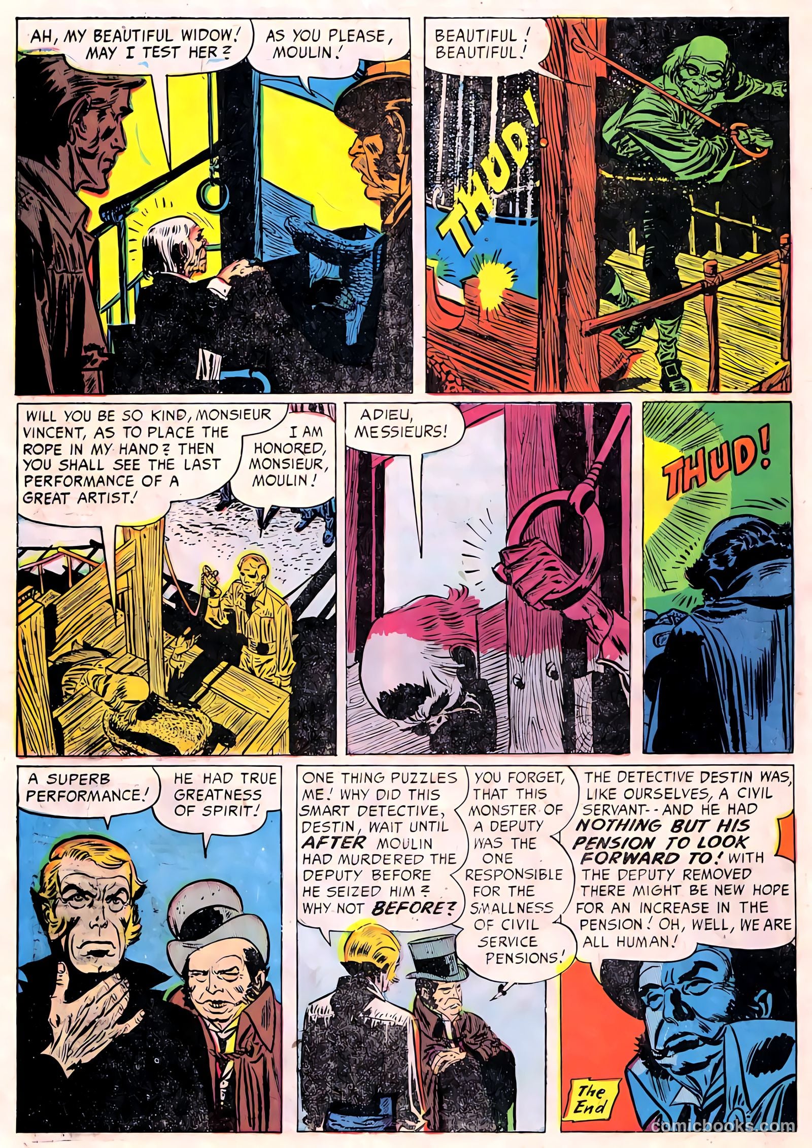 Weird Thrillers #4 (1932) — page 8 of 36