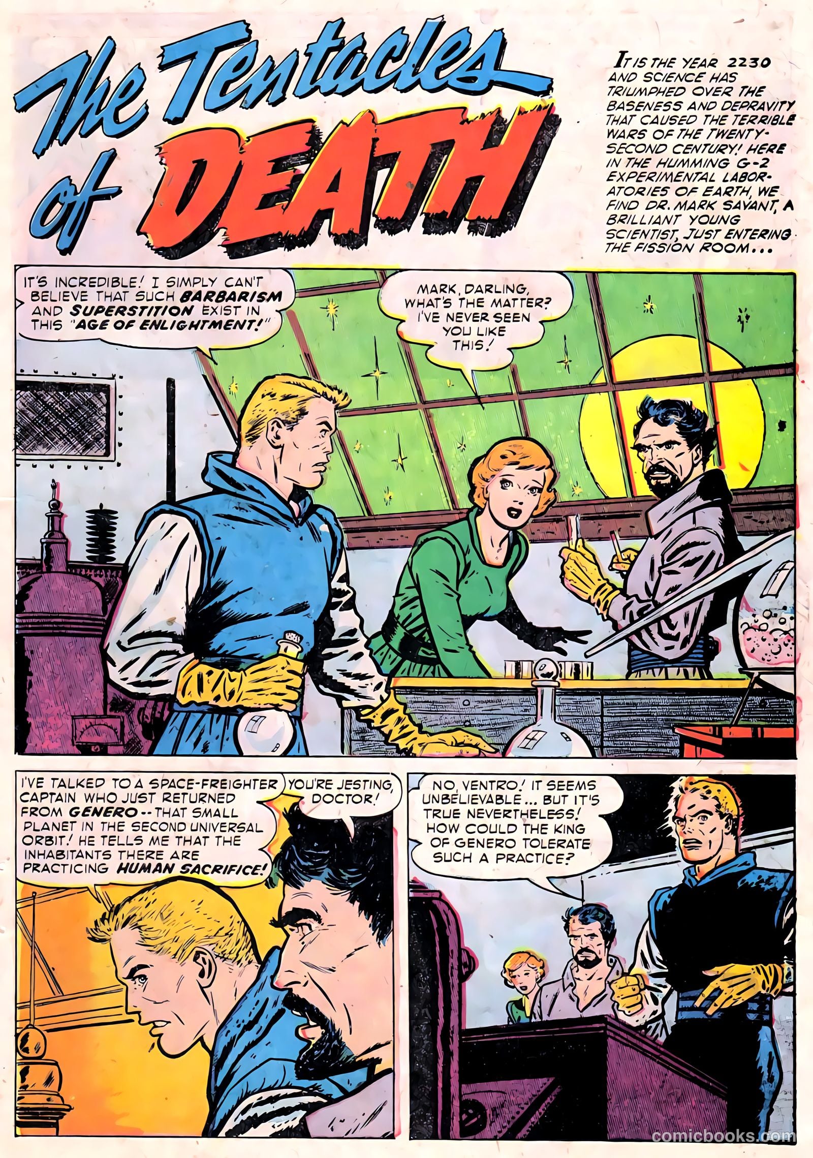 Weird Thrillers #4 (1932) — page 9 of 36