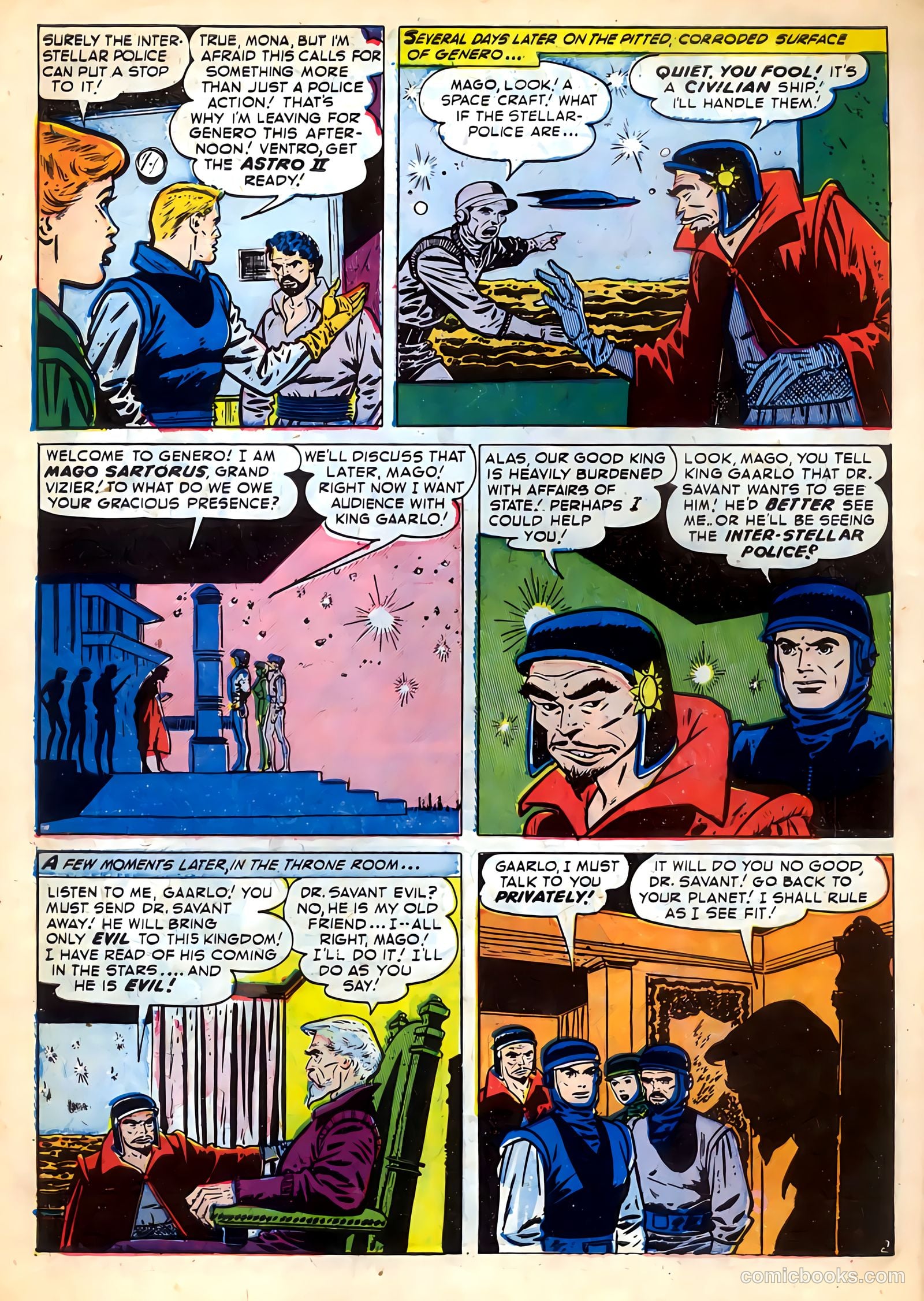 Weird Thrillers #4 (1932) — page 10 of 36