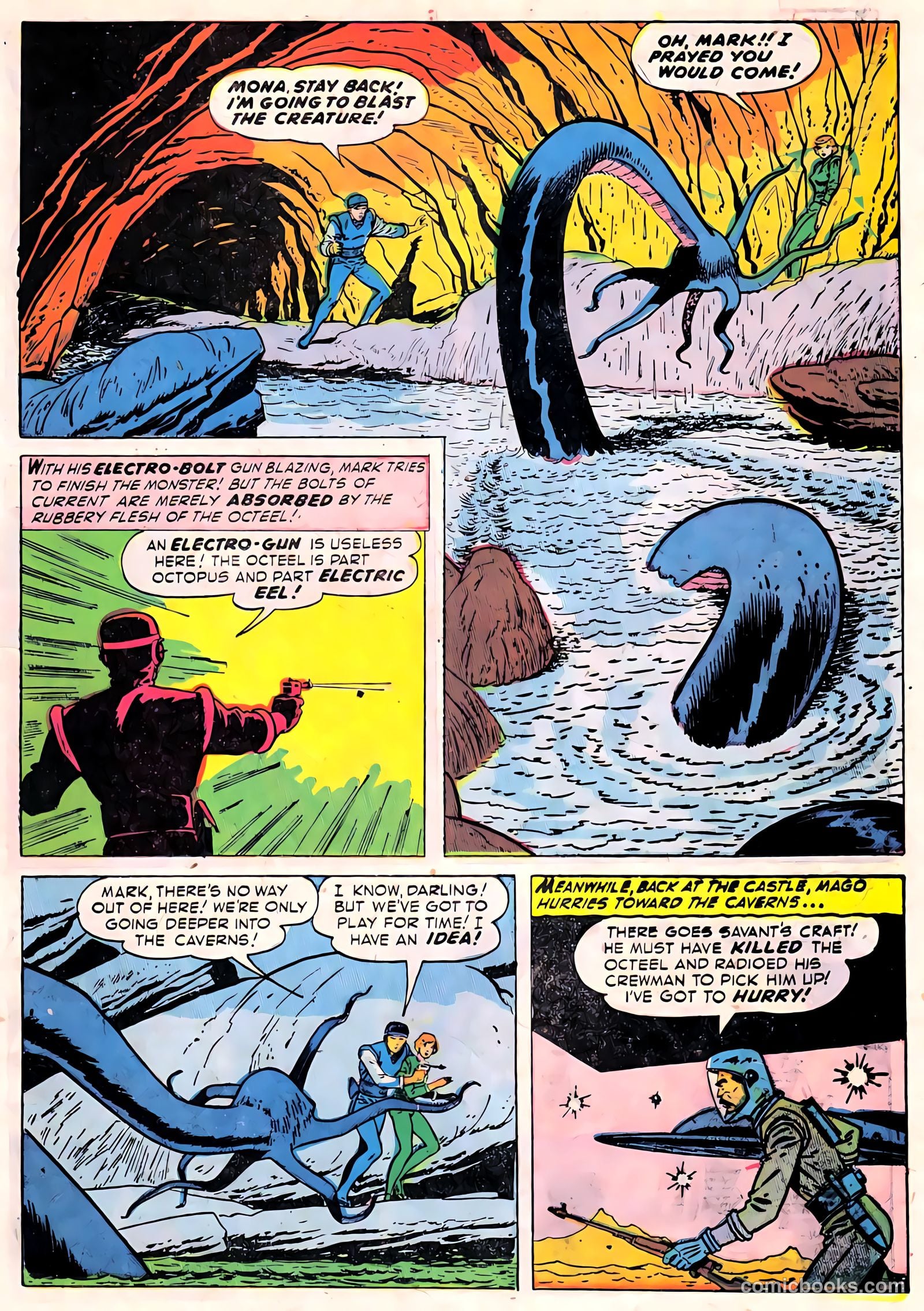 Weird Thrillers #4 (1932) — page 13 of 36