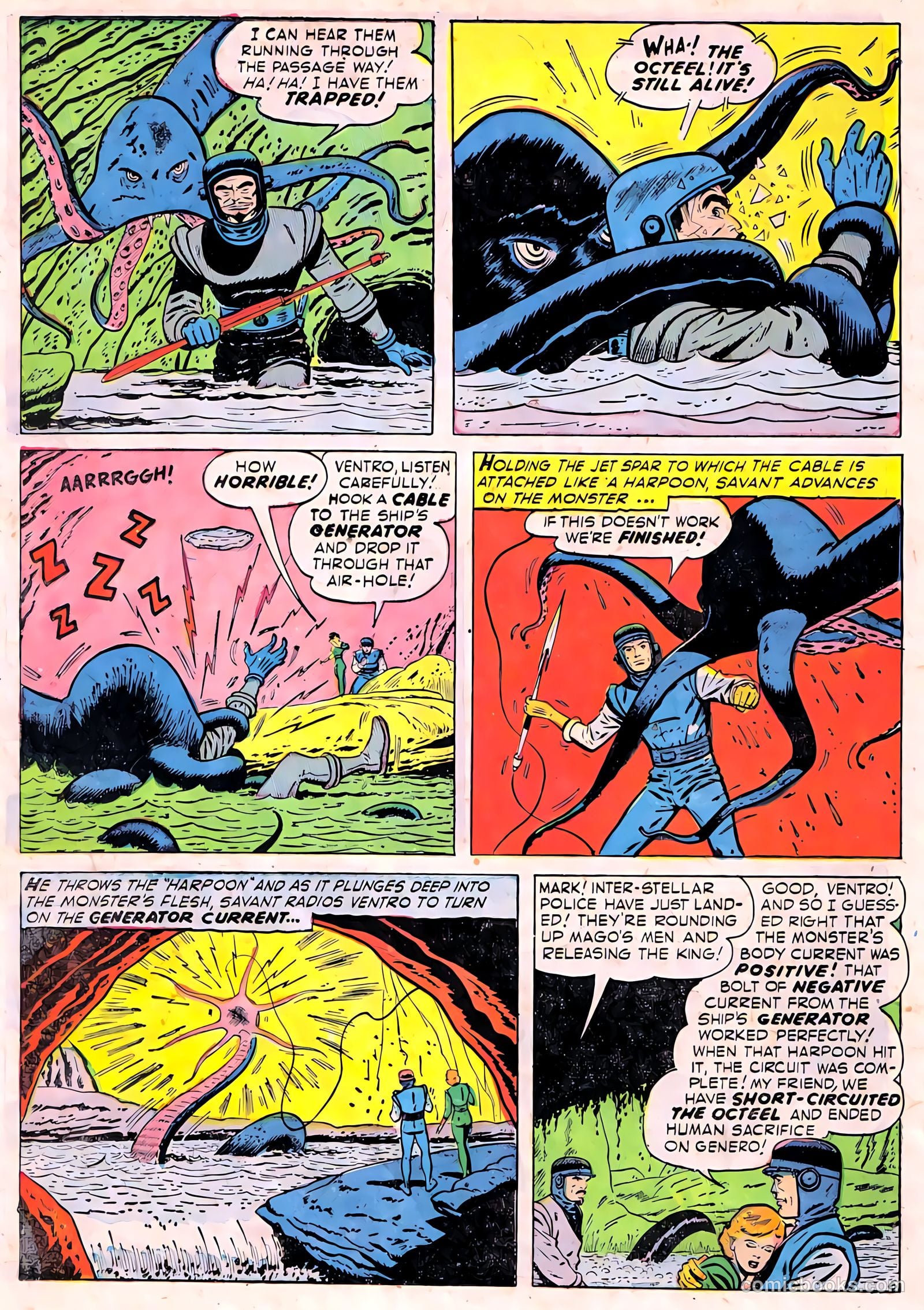 Weird Thrillers #4 (1932) — page 14 of 36