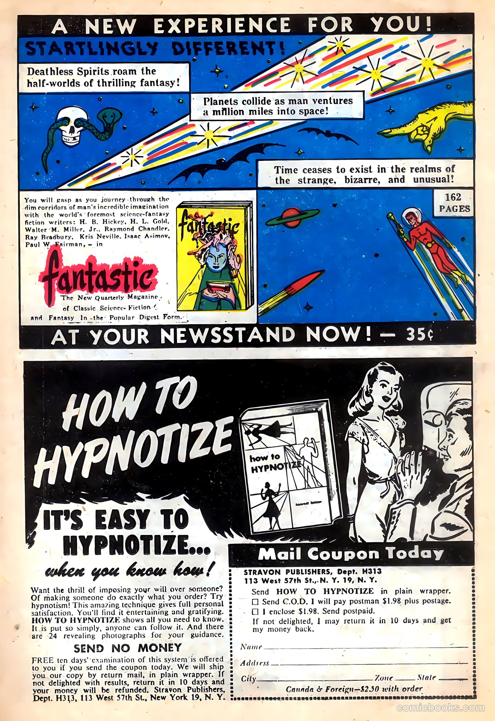 Weird Thrillers #4 (1932) — page 15 of 36