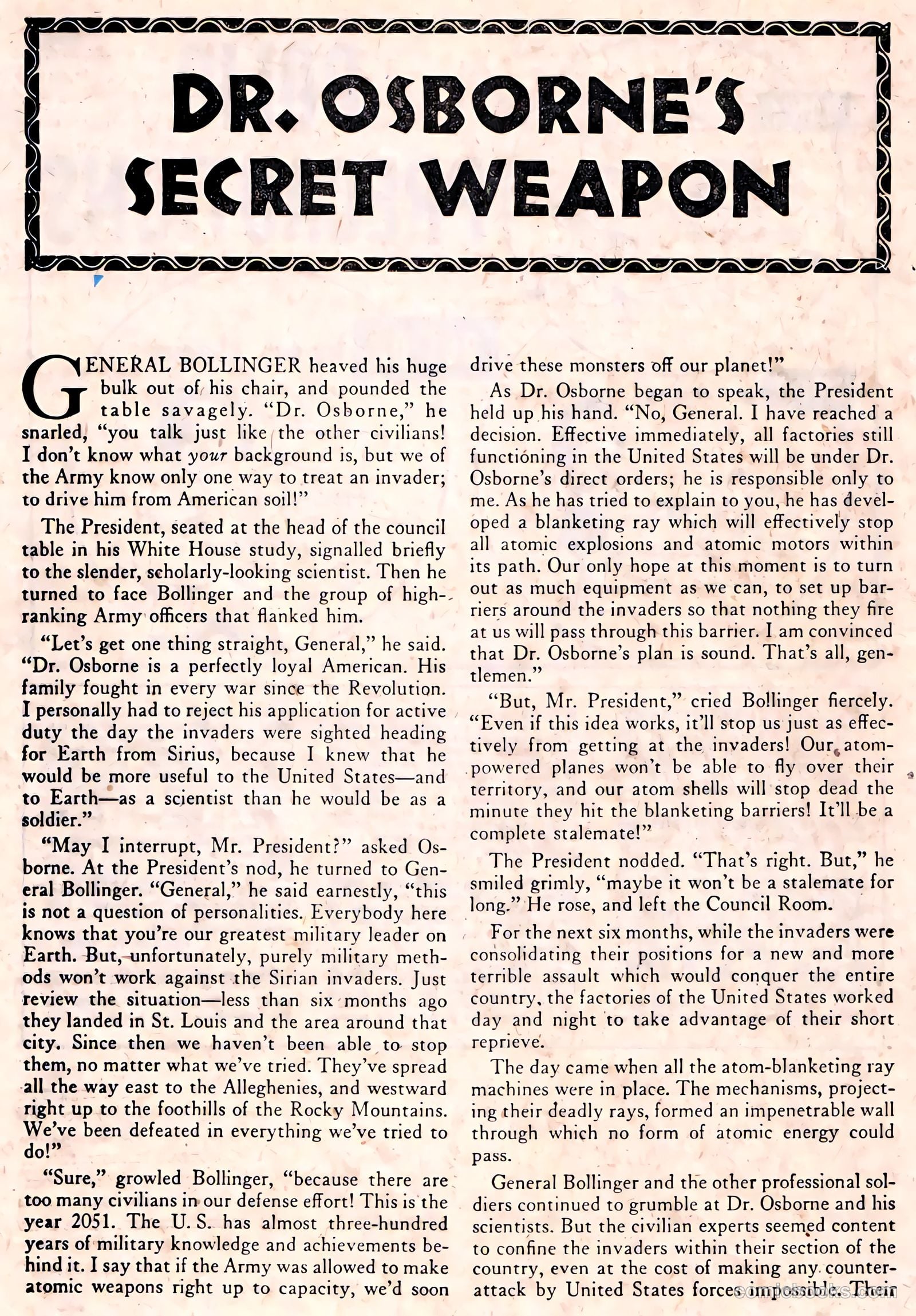 Weird Thrillers #4 (1932) — page 16 of 36