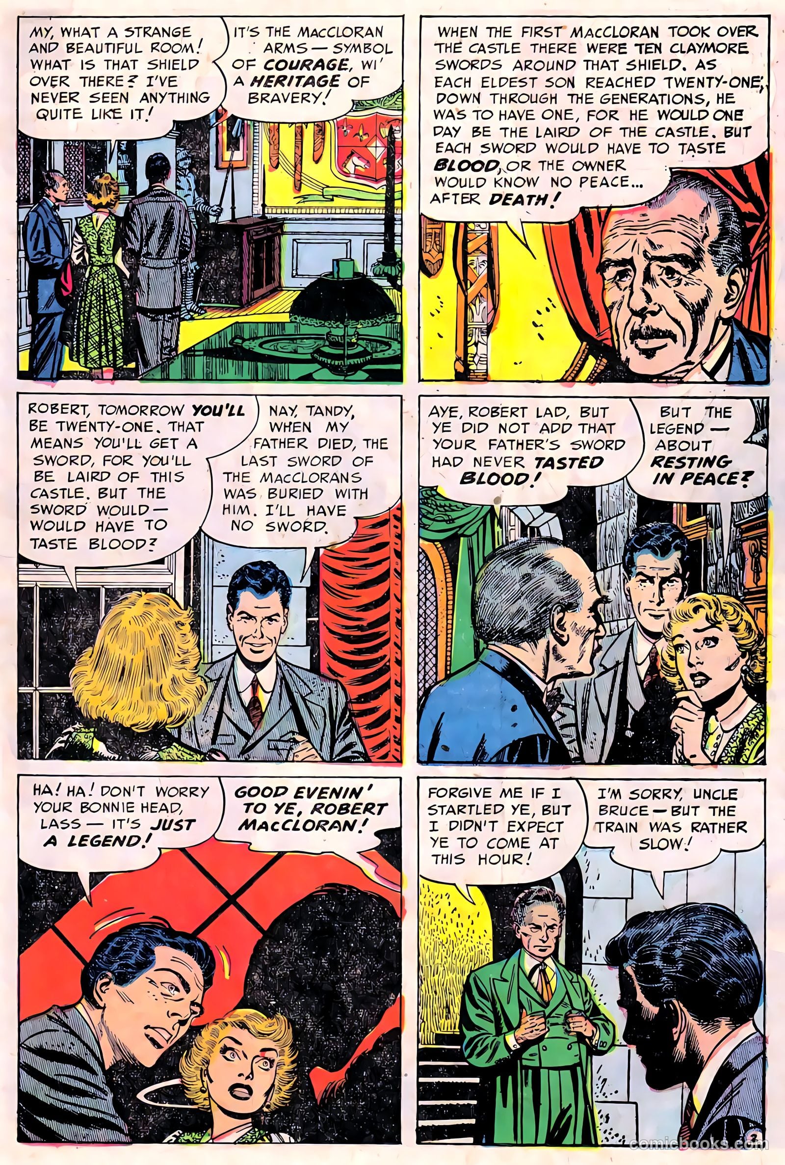 Weird Thrillers #4 (1932) — page 19 of 36