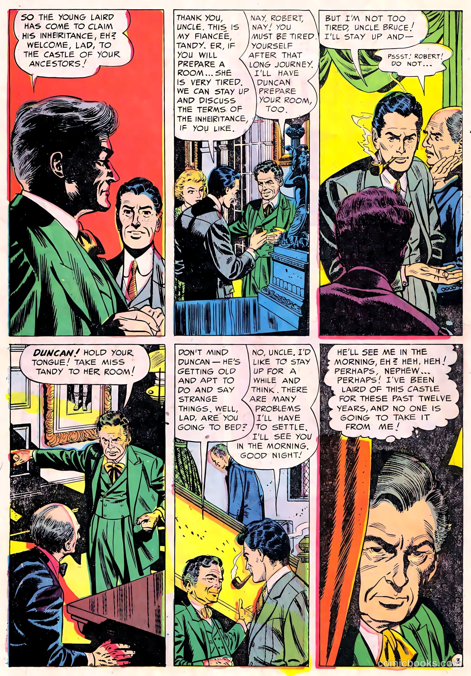 Weird Thrillers #4 (1932) — page 20 of 36