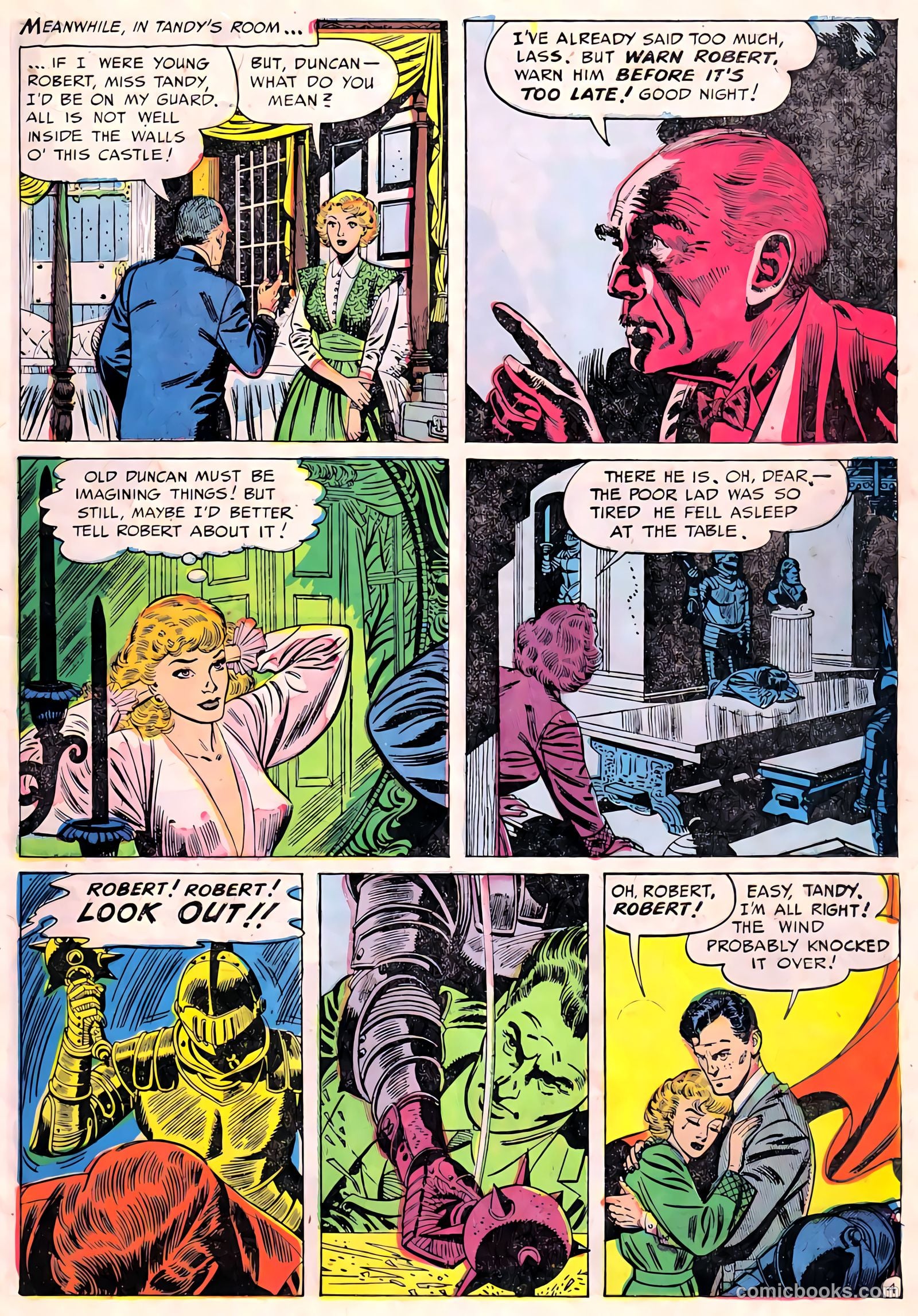 Weird Thrillers #4 (1932) — page 21 of 36