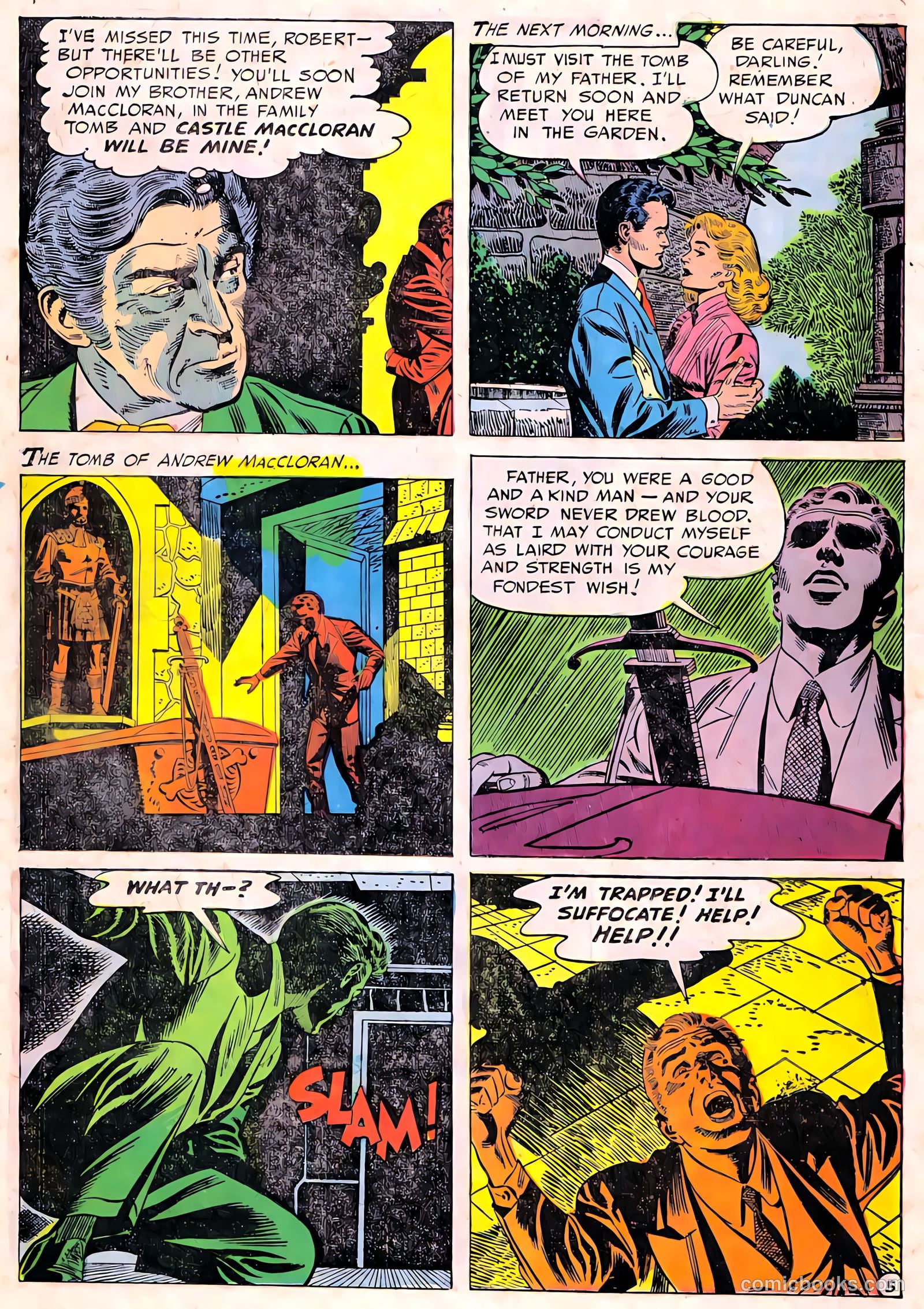 Weird Thrillers #4 (1932) — page 22 of 36